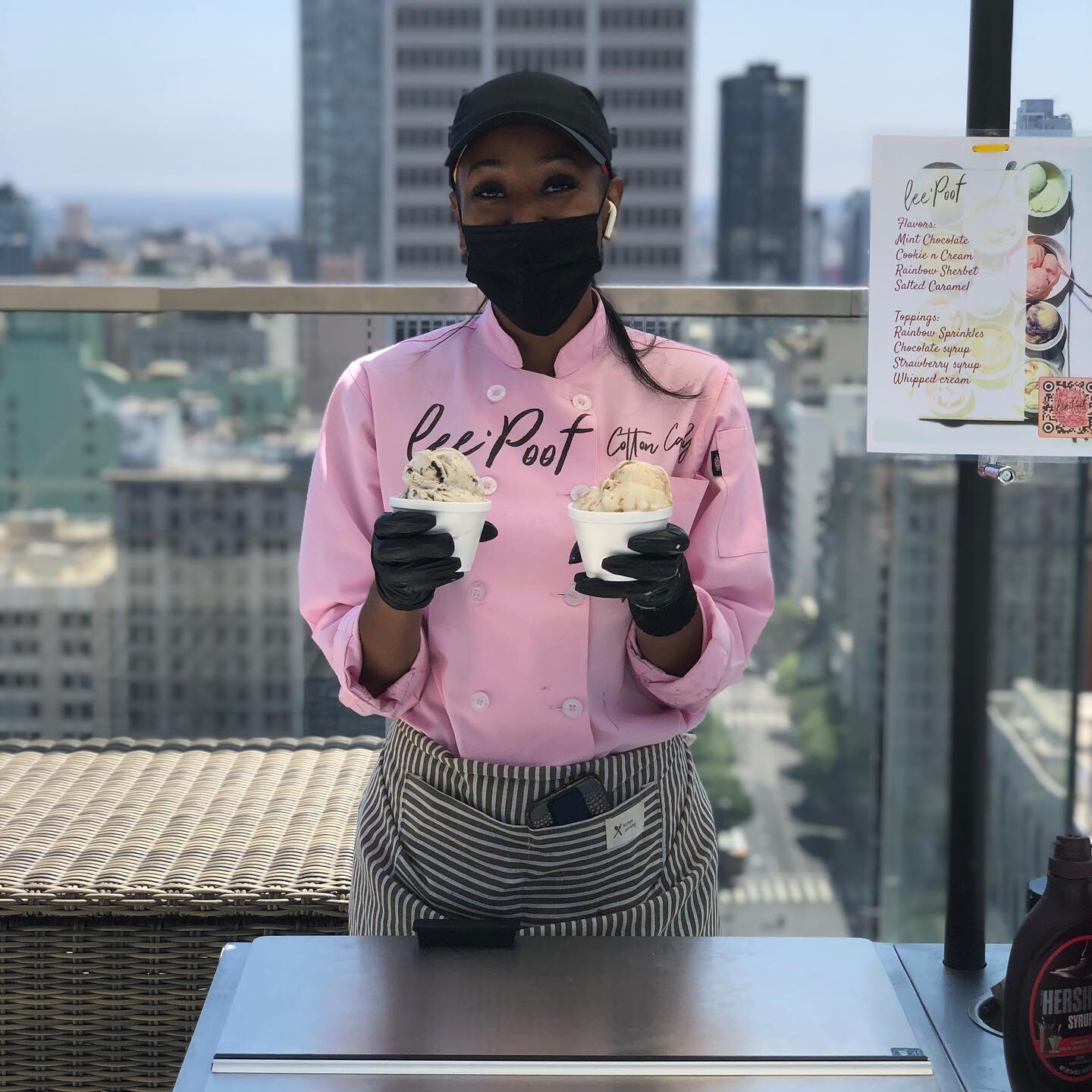 Life is like ice cream. Enjoy it before it melts! 🍦😍

We had the pleasure of having @leepoofs Ice Cream on Wheels this past Saturday for the residents at @parkfifthtower. We can&rsquo;t speak highly enough of the memorable time that Moenay brought 