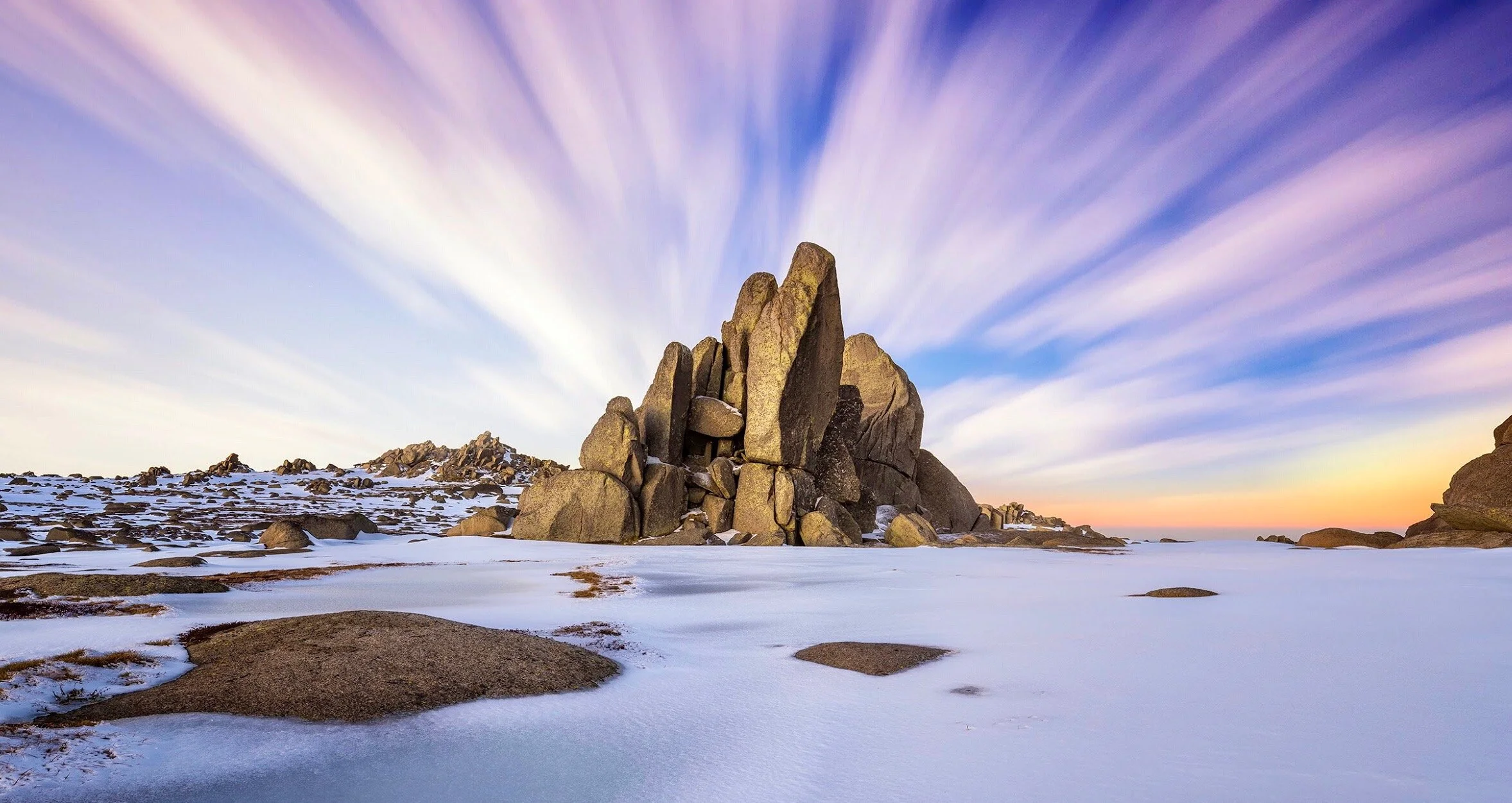 Frozen in Time – Snowy Mountains, Australia