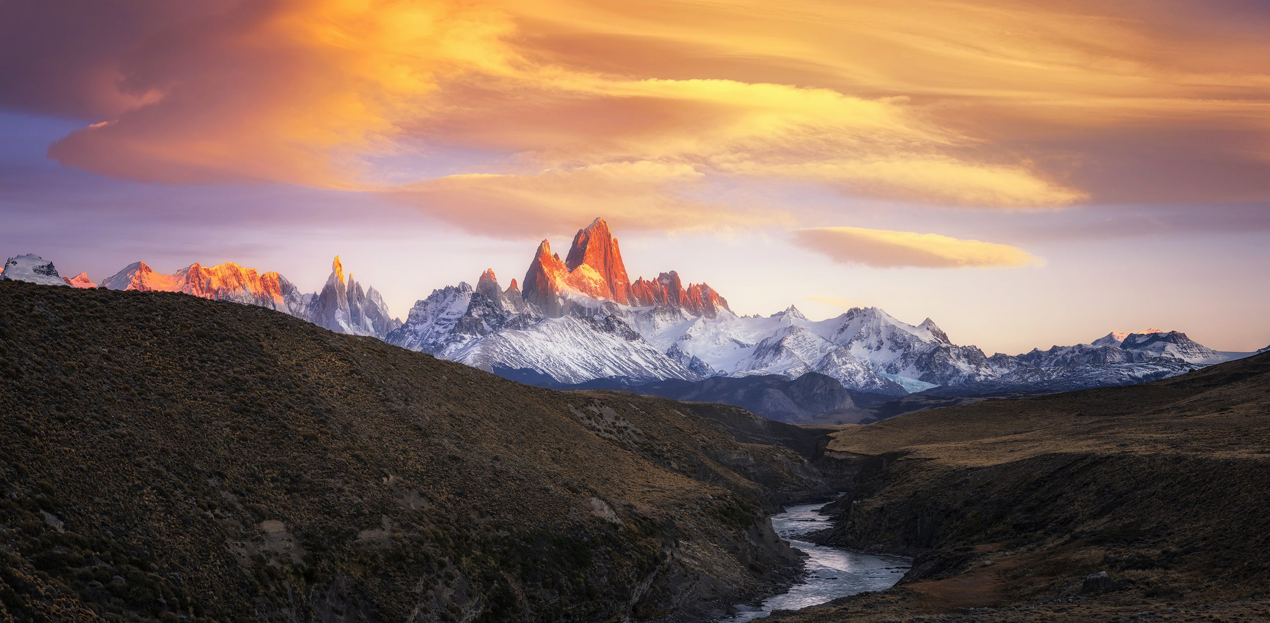 Fire in the Sky - Patagonia
