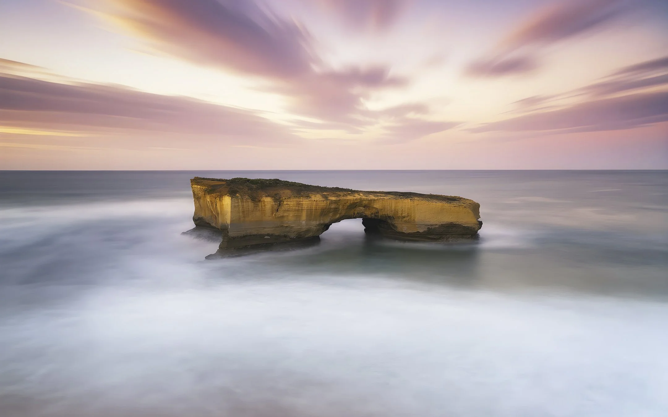 Island in Time – Great Ocean Road, Australia