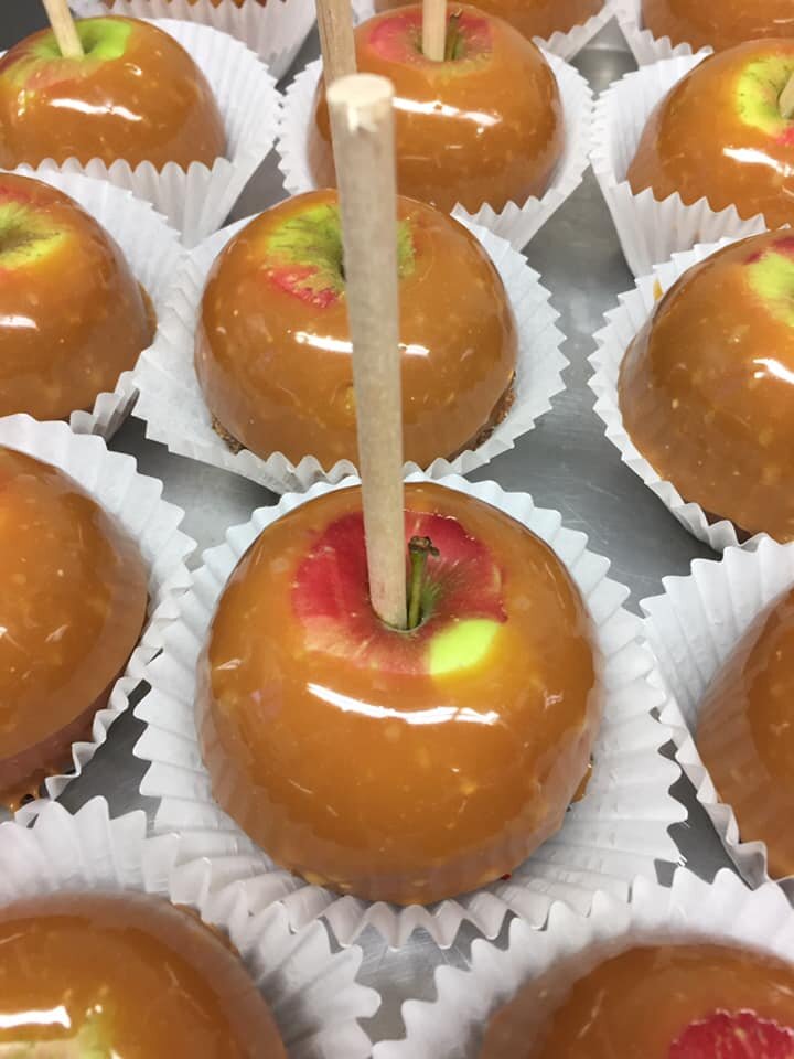 carmel apples