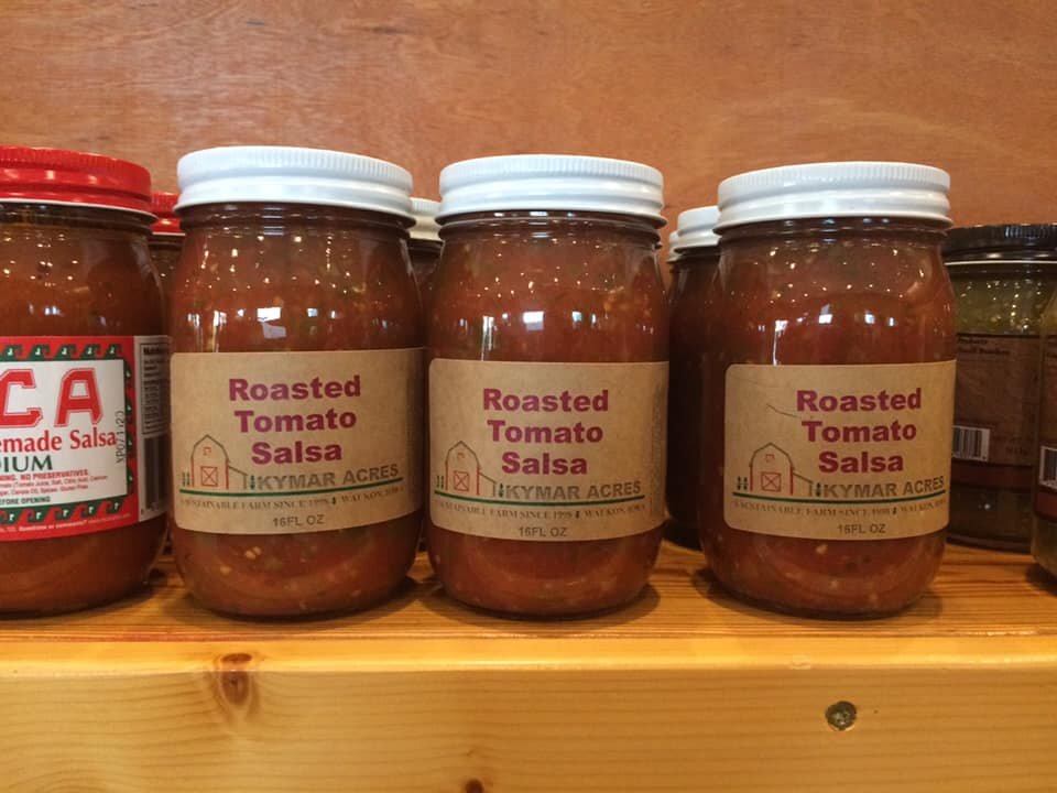 jars of salsa