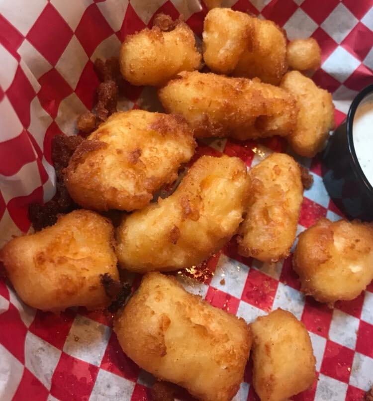 fried cheese curds