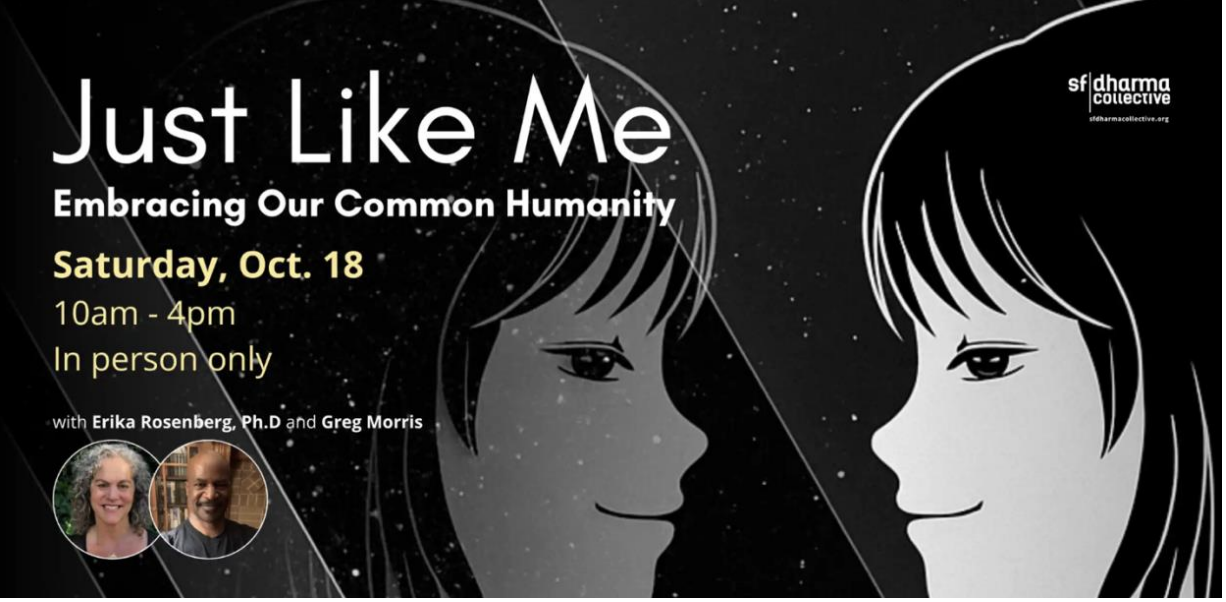 Just Like Me: Embracing Our Common Humanity