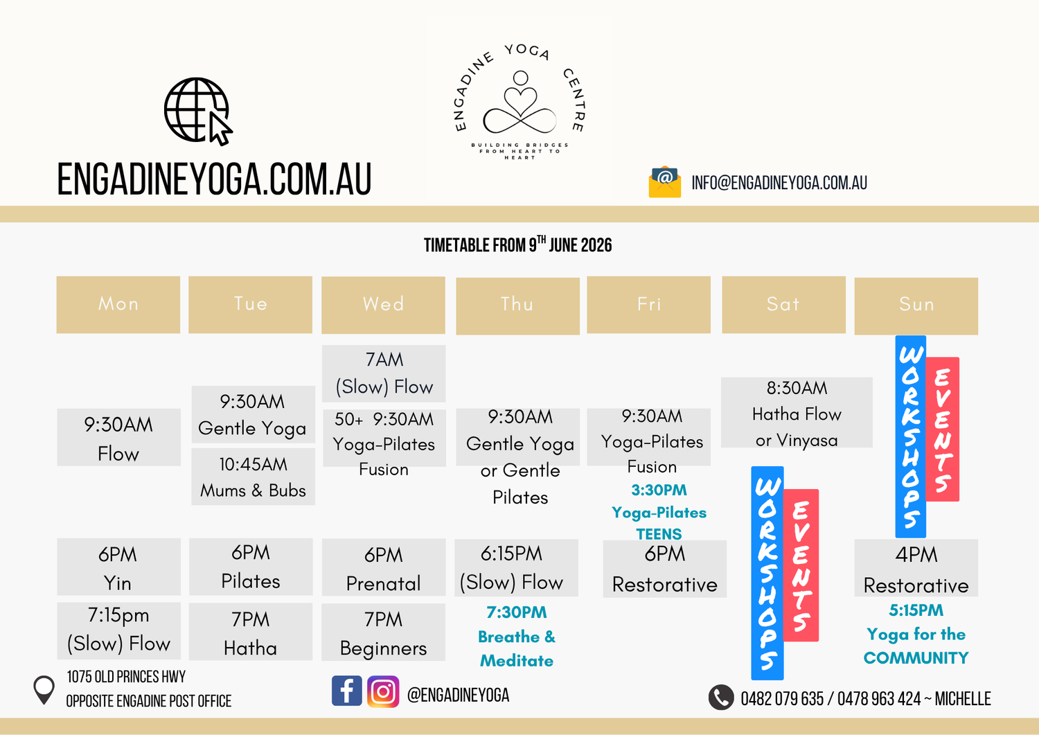 Engadine Yoga & Pilates