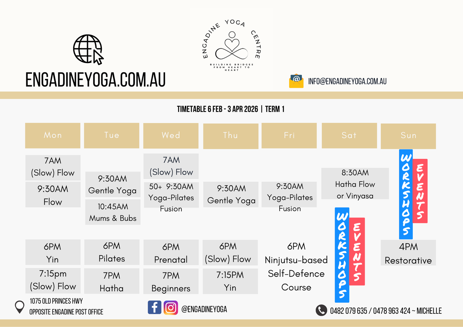 Engadine Yoga & Pilates
