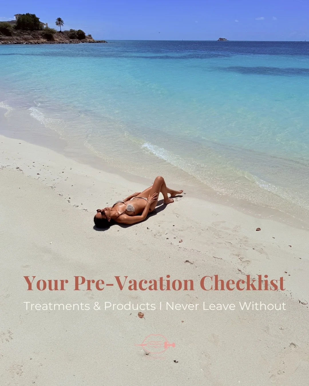 ✈️ If you&rsquo;re not doing this before your next vacation, you&rsquo;re doing it wrong.

Save this before summer gets busy. You&rsquo;ll need it. ✨

I just got back from Antigua &ndash; and the reason I felt this good the entire trip wasn&rsquo;t l
