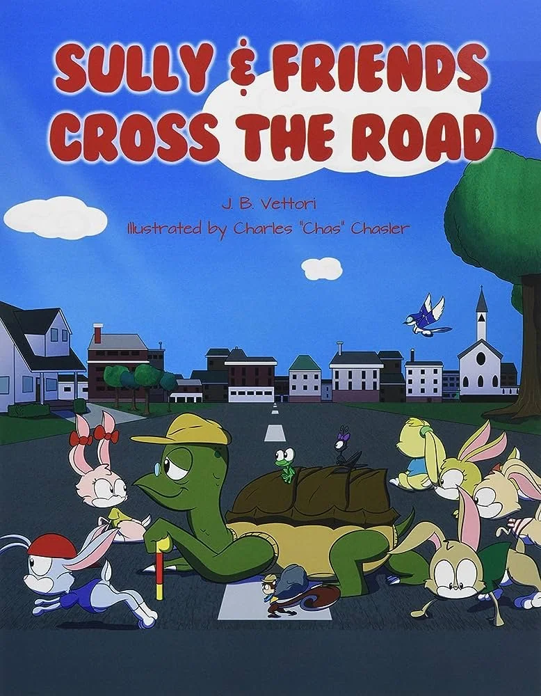 Sully &amp; Friends Cross the Road