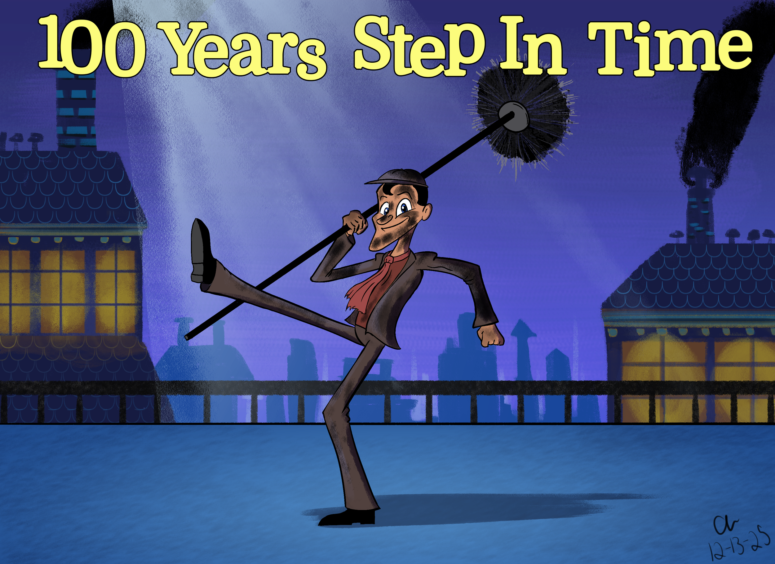 100 Years Step In Time