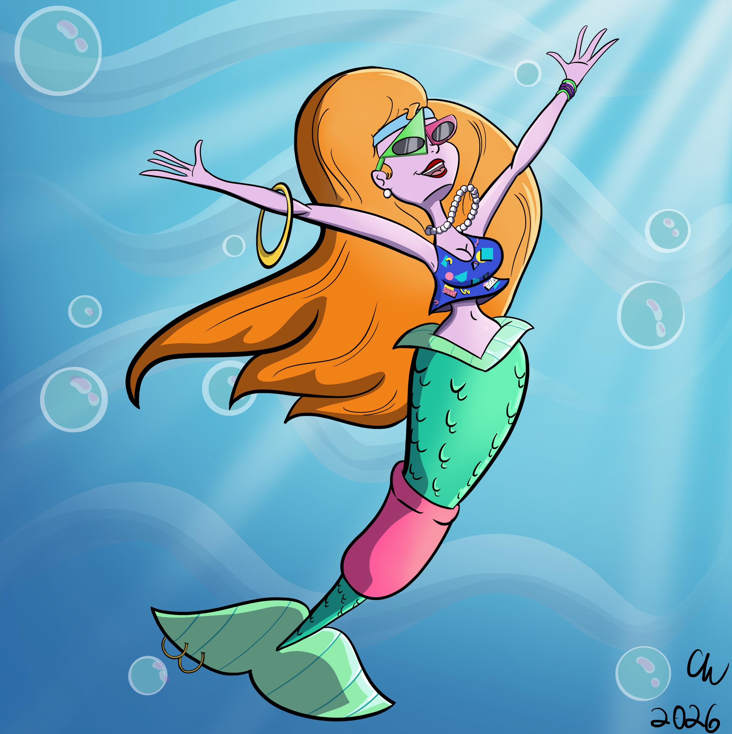 Mermay 2026 80s