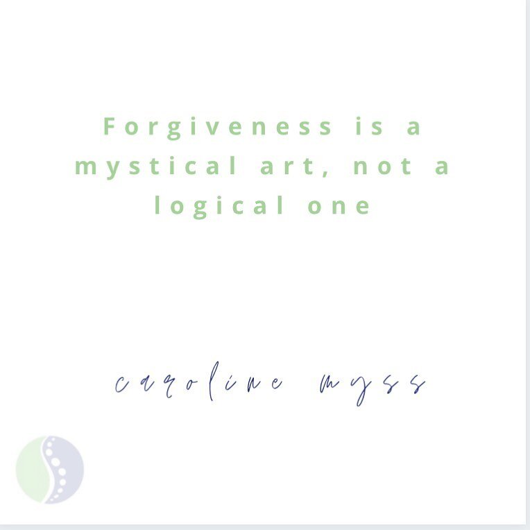 An absolute essential part to healing is an act that goes completely against the logical mind, forgiveness.

Whatever you&rsquo;re holding onto, there is a great chance that you are the only one that it is affecting. Until you learn to forgive, there