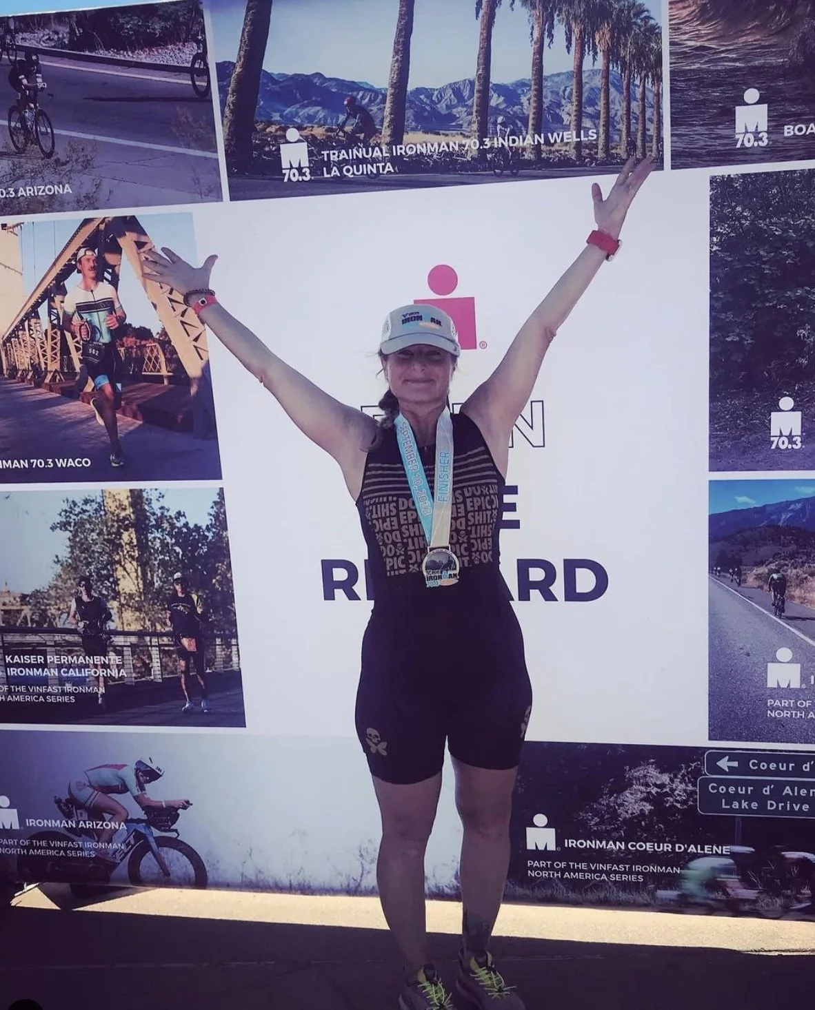 Rather than ignore your weakest sport, why not lean into it?