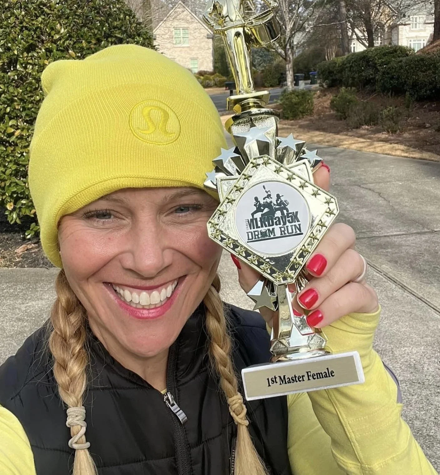 Why do we test in training?