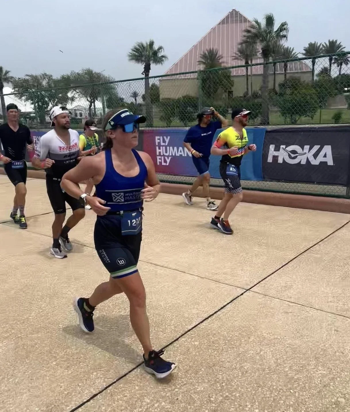 Navigating back to back races