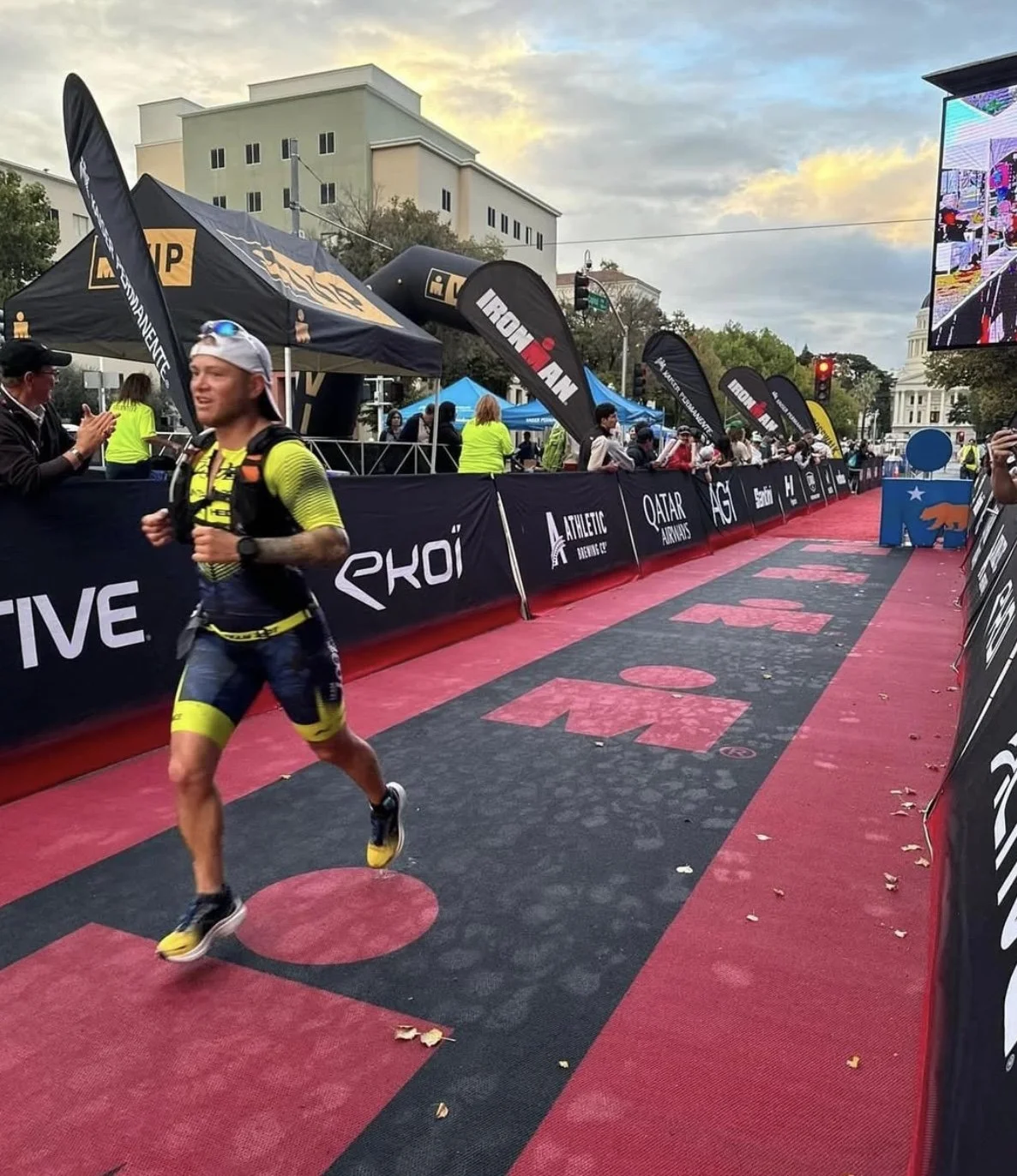 Out of season racing