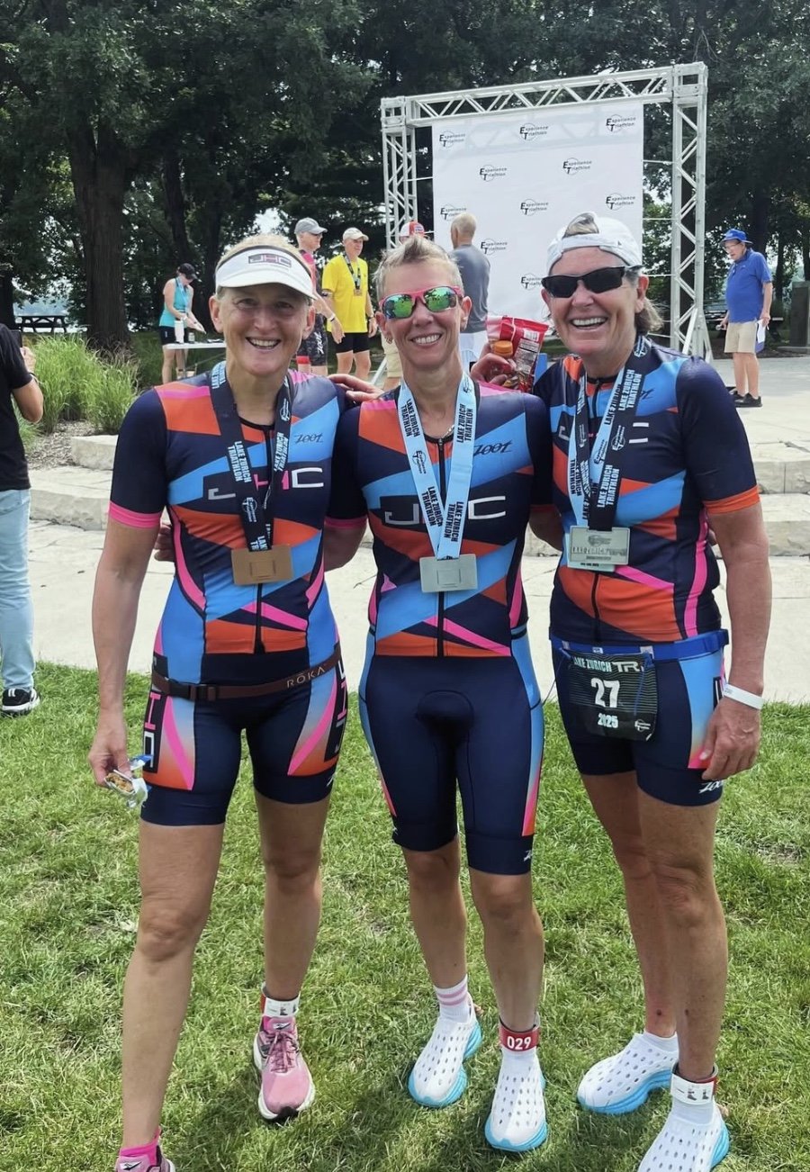 Racing well 🏊🏻♀️🚴🏻♀️🏃🏻♀️