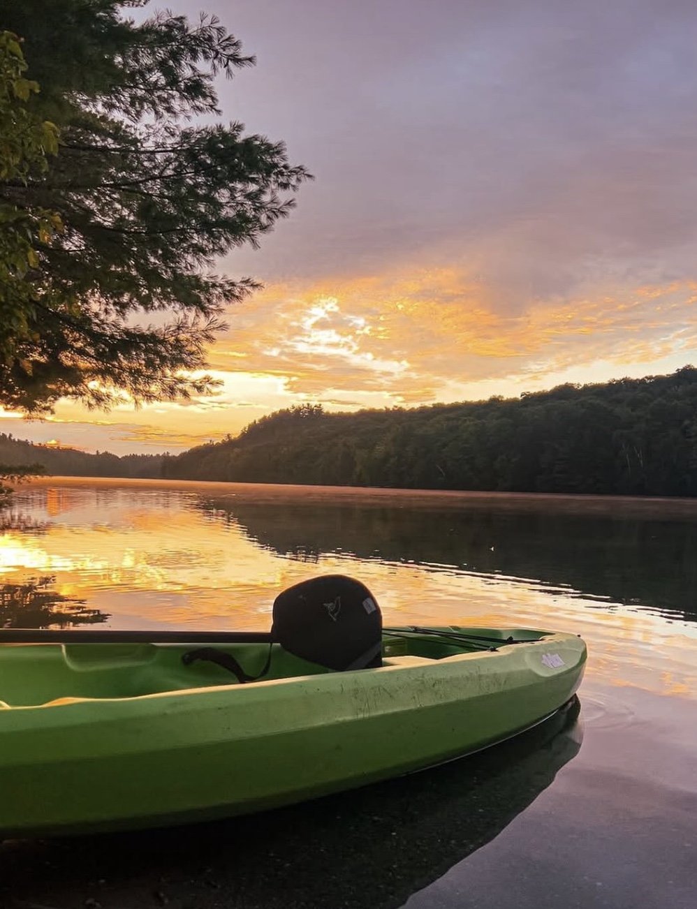 Still water, quiet mind