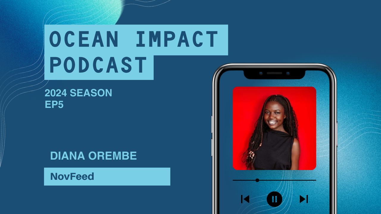 The Alchemy of Turning Food Waste into Fish Feed with Diana Orembe ...
