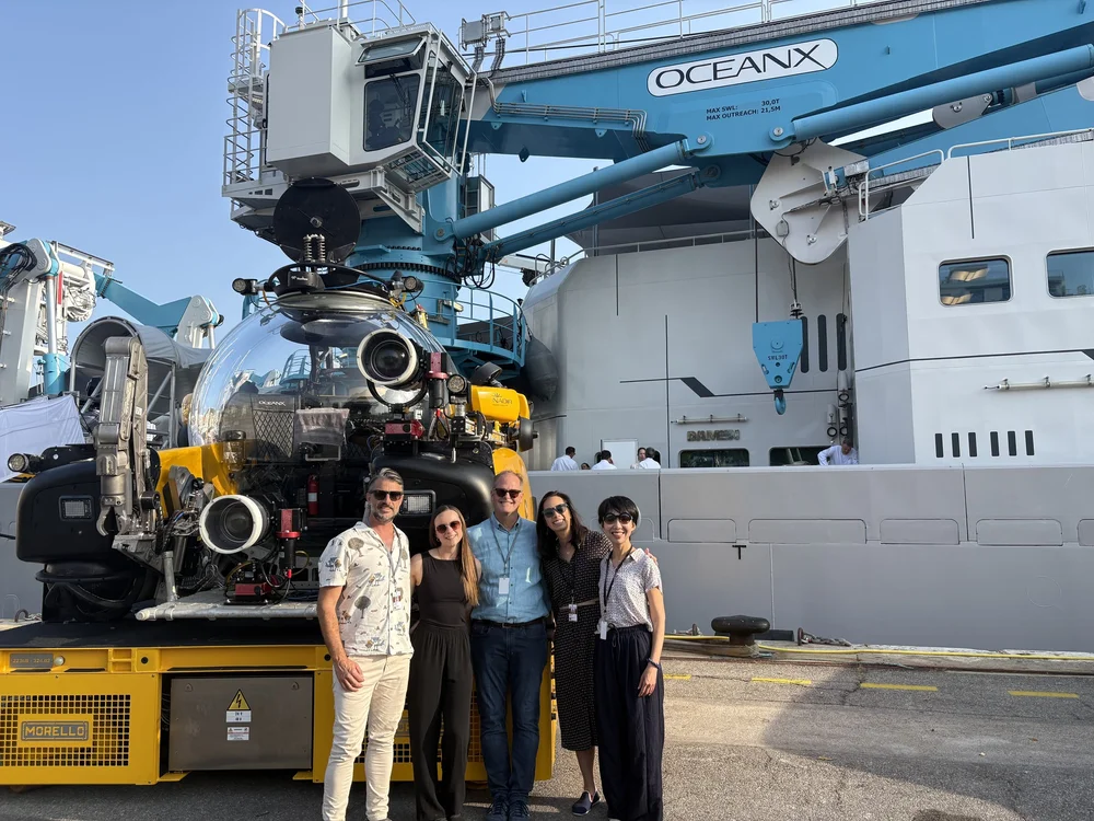 OceanXplorer Research Vessel