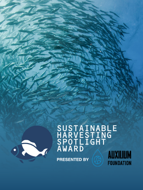Sustainable Harvesting Spotlight Award - Auxilium Foundation.png