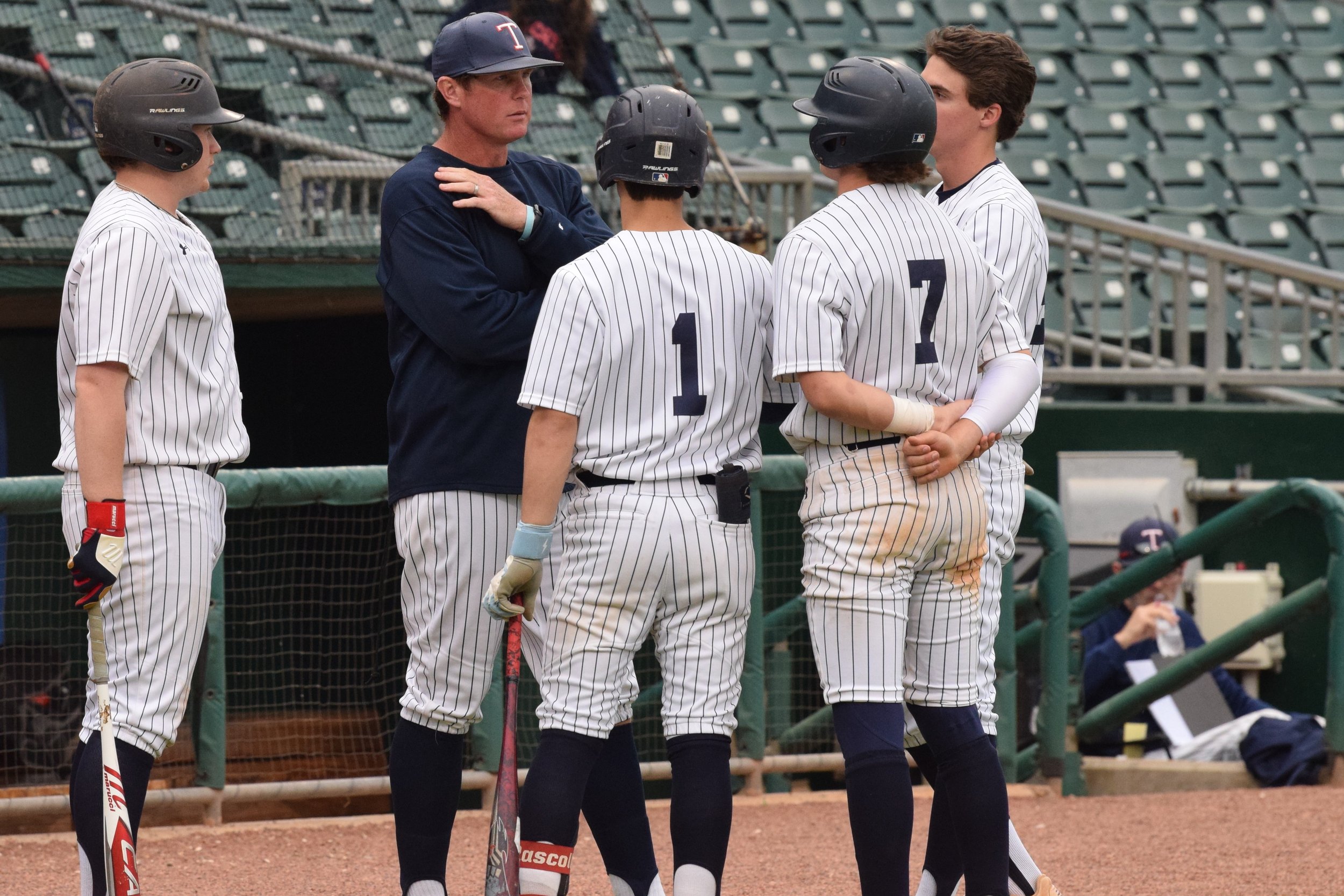 BREAKING: Trinity baseball coach Cook leaving for Lee-Scott Academy ...