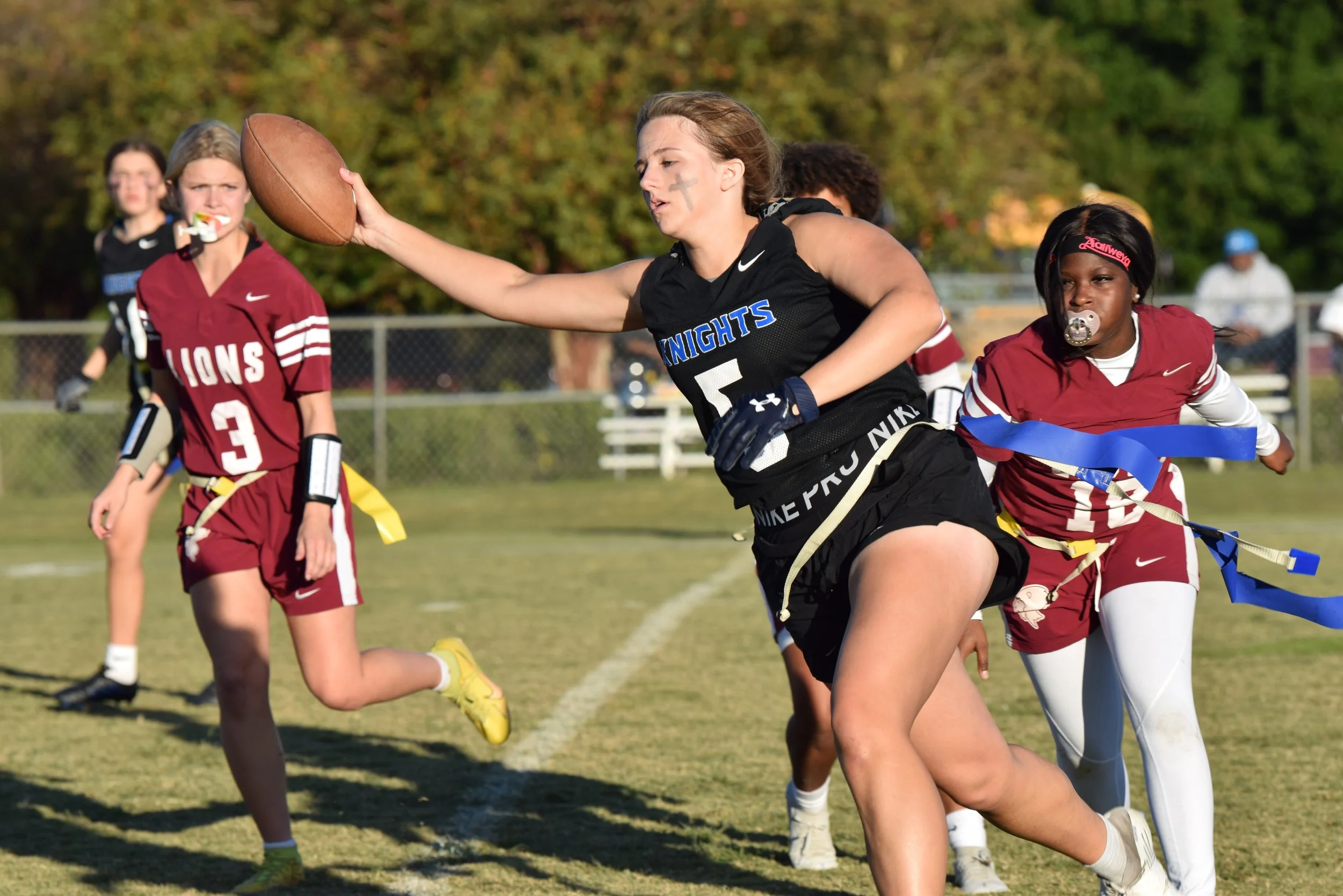 FLAG FOOTBALL Prattville beats Catholic in overtime — River Region Sports
