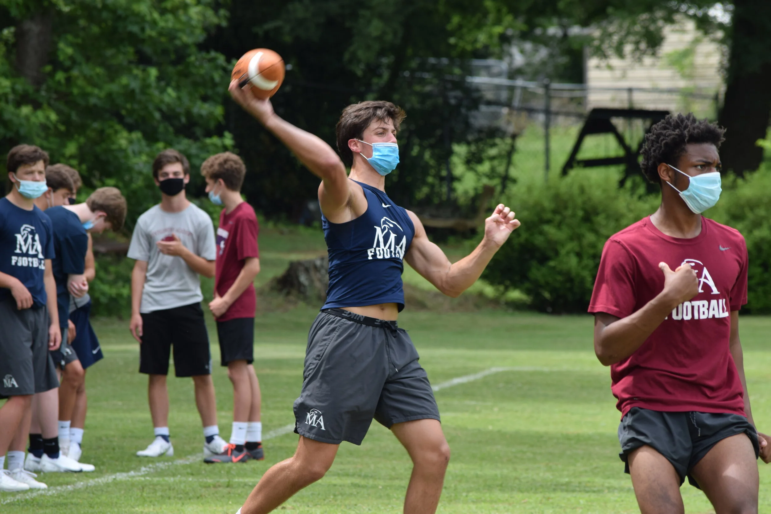 Montgomery Academy opens modified workouts 