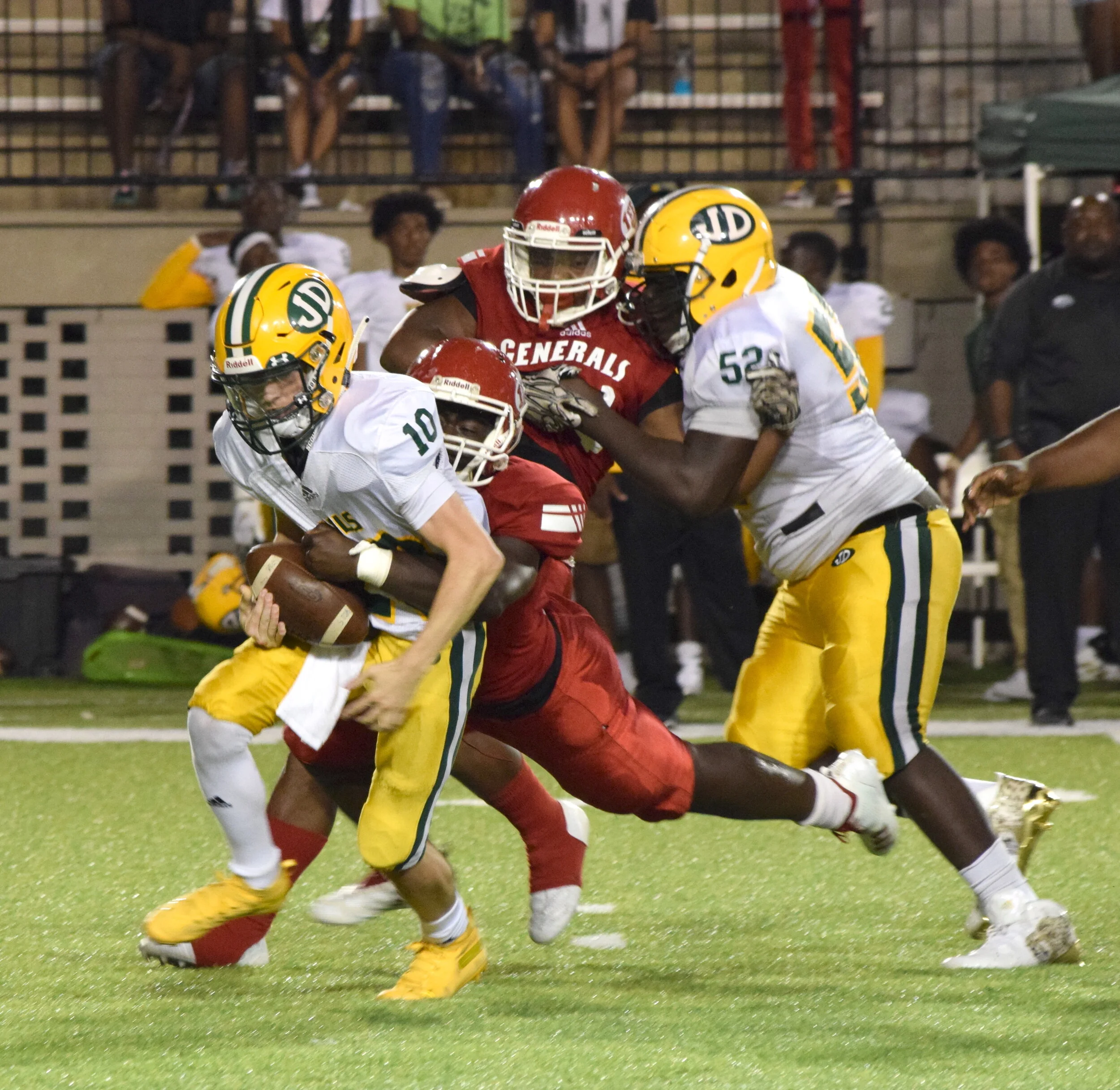 Bell takes over Jeff Davis football