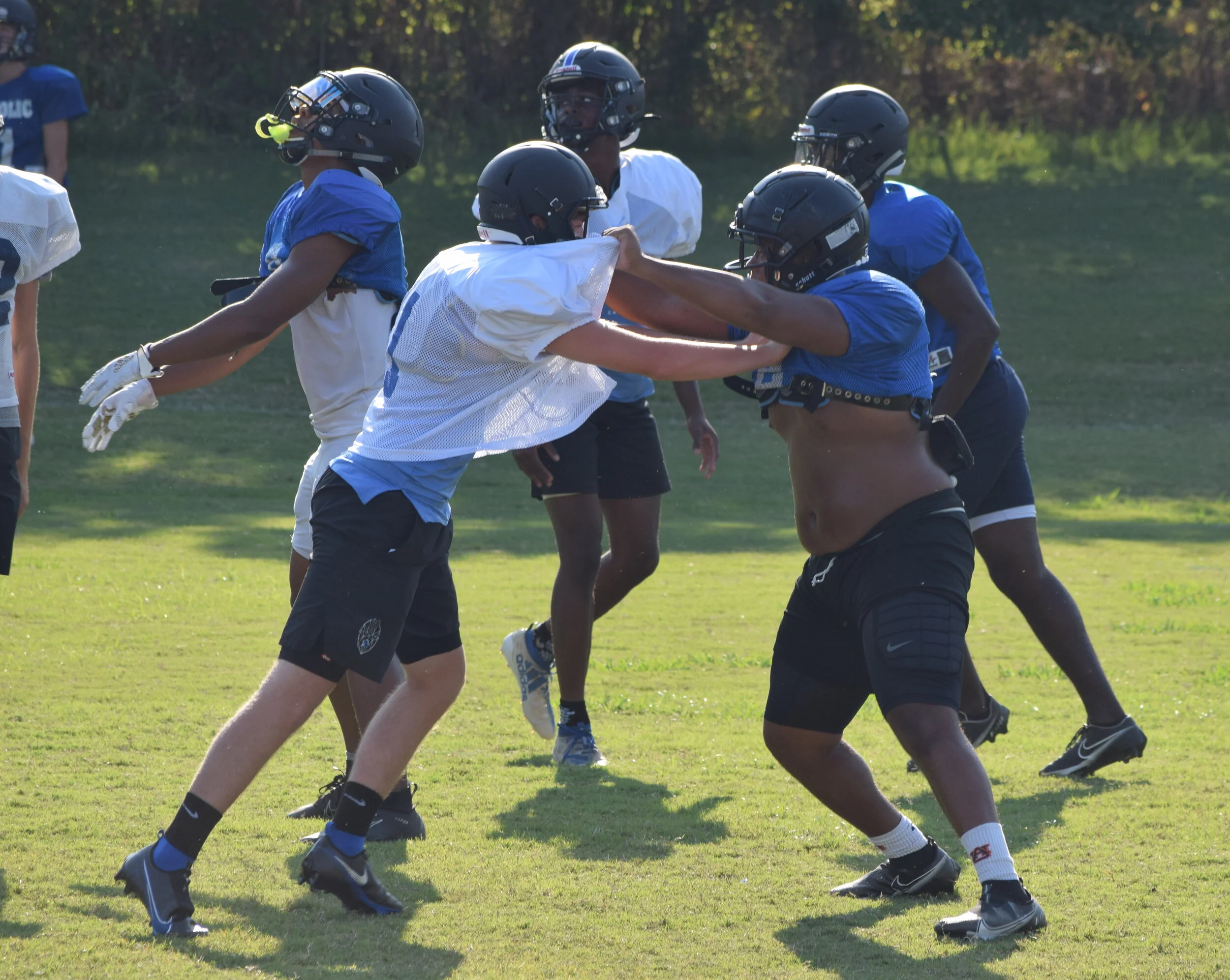 PREP KICKOFF 2020: Dees, Catholic set to face Pike Road