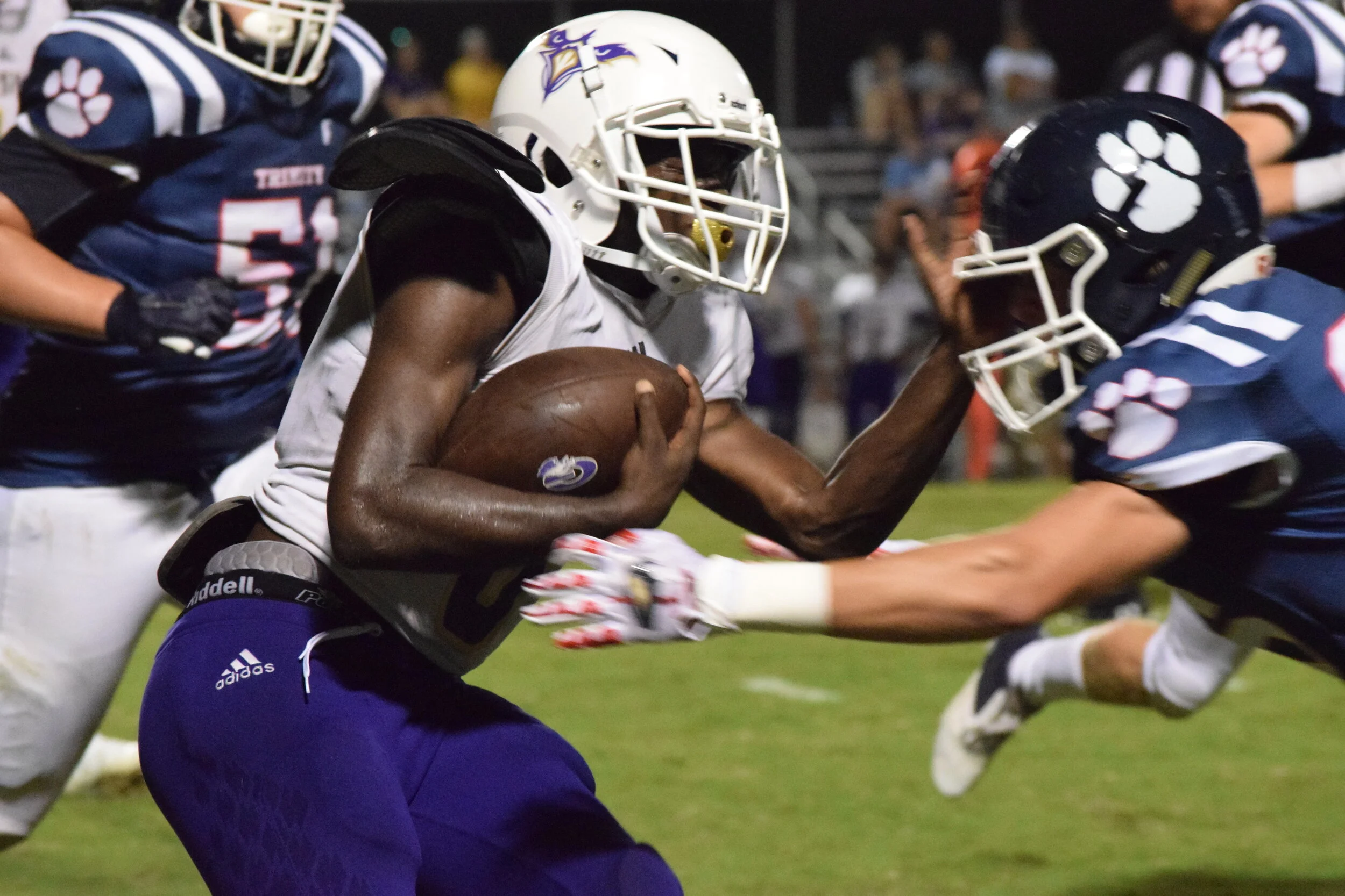 Trinity in cruise control in win over Goshen