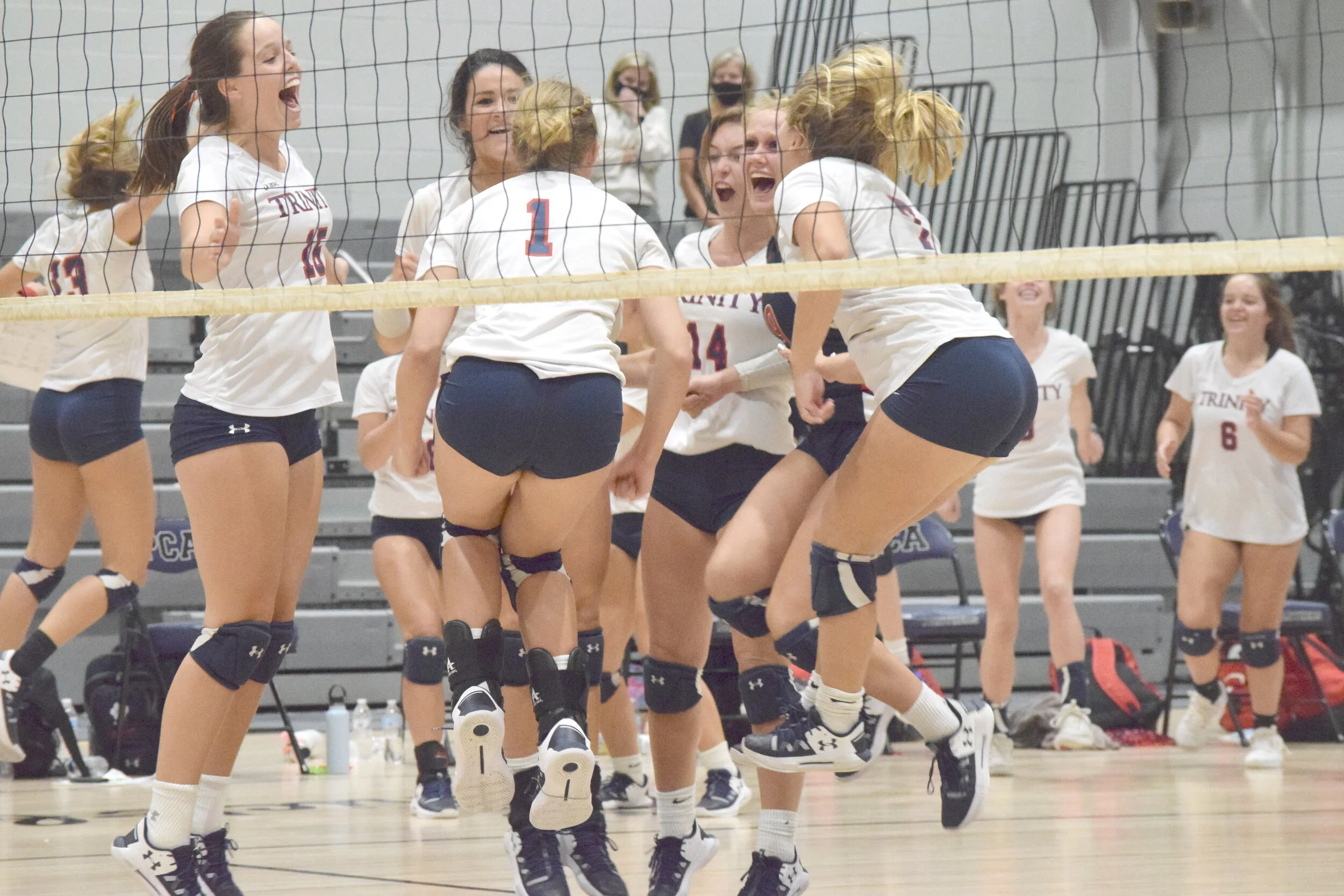 AHSAA VOLLEYBALL: Trinity takes area tourney title