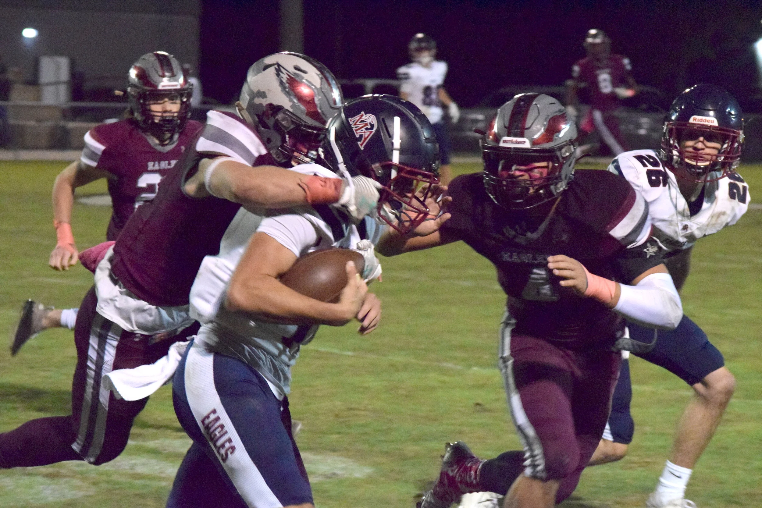 THURSDAY PREPS: Montgomery Academy impressive in win over ACA