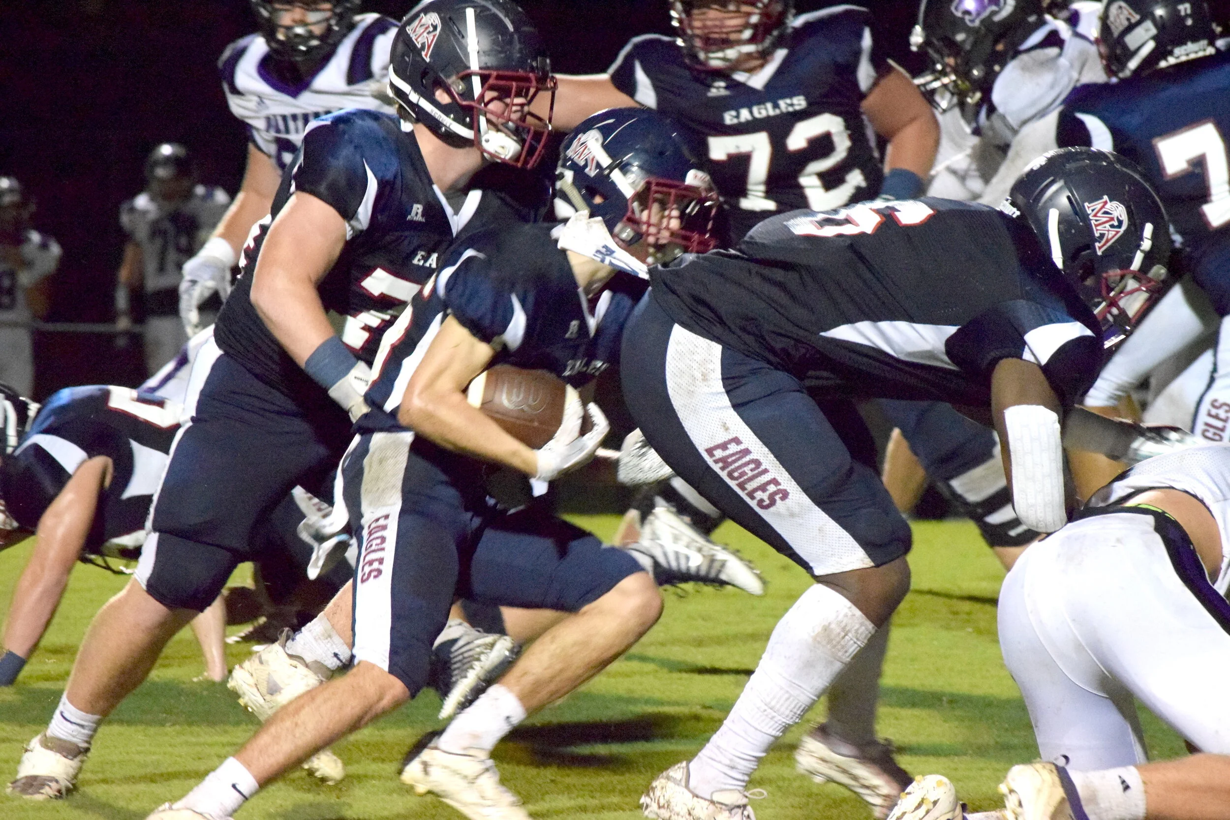 MA-TPS: Wallis makes moves to help Eagles succeed