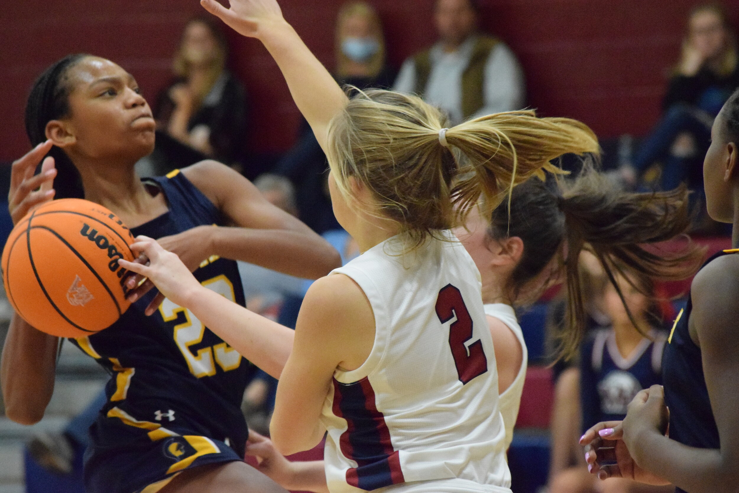 stj 20gbb Ava Card has ball knocked loose by Chloe Johnson.JPG