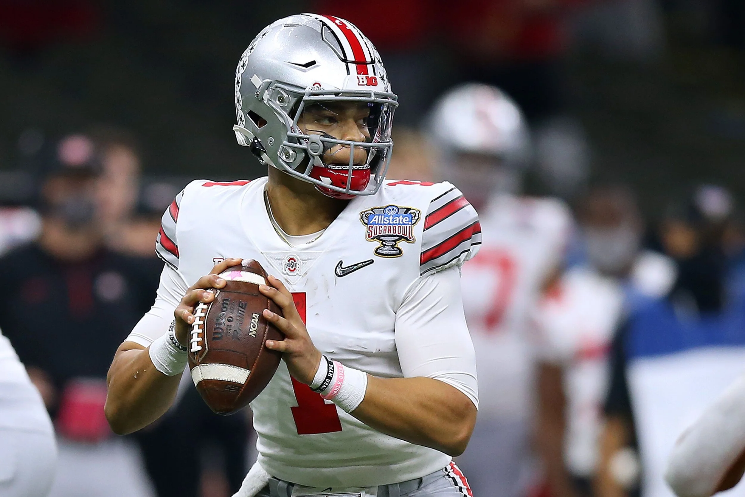 CFP CHAMPIONSHIP: Buckeyes' Fields shakes off injury, readies for title game