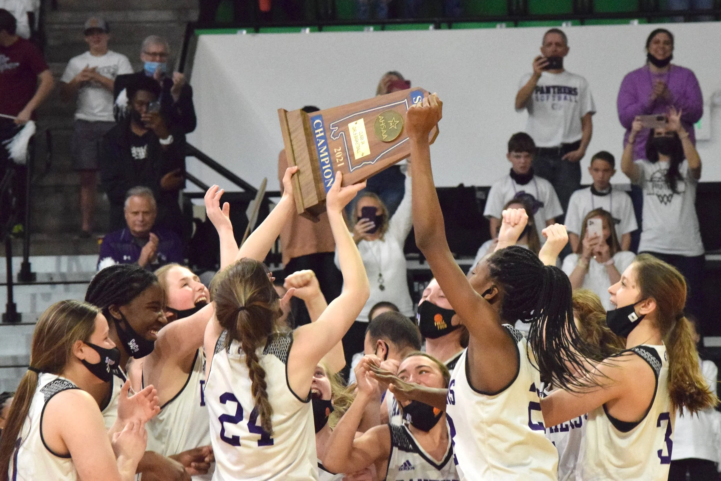 AHSAA 3A GIRLS FINAL: PCA wins first girls basketball title