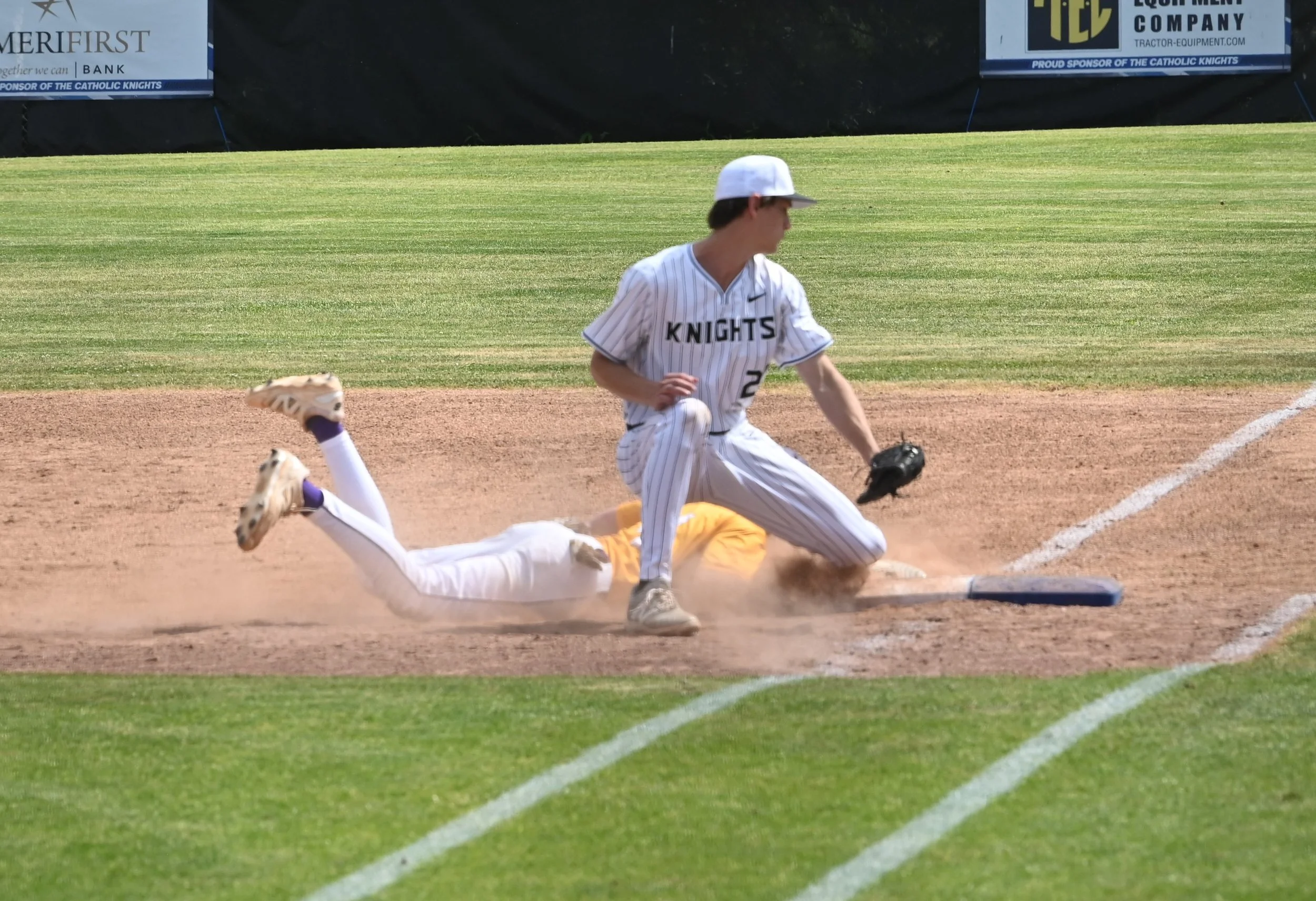 Cath 1B Ethan Levanda tags Jack Butler.JPG