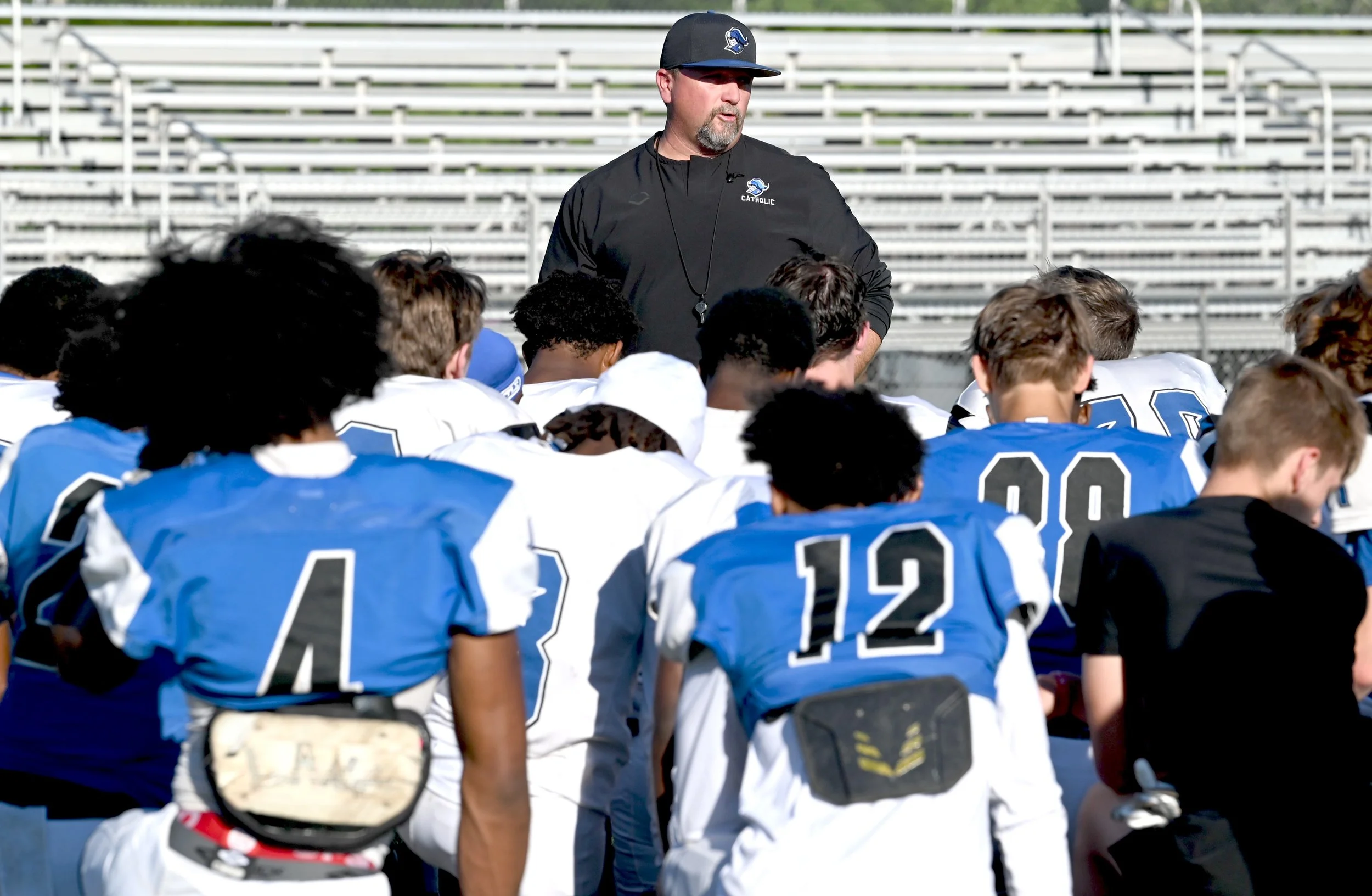Catholic 26fb blackwell team.JPG