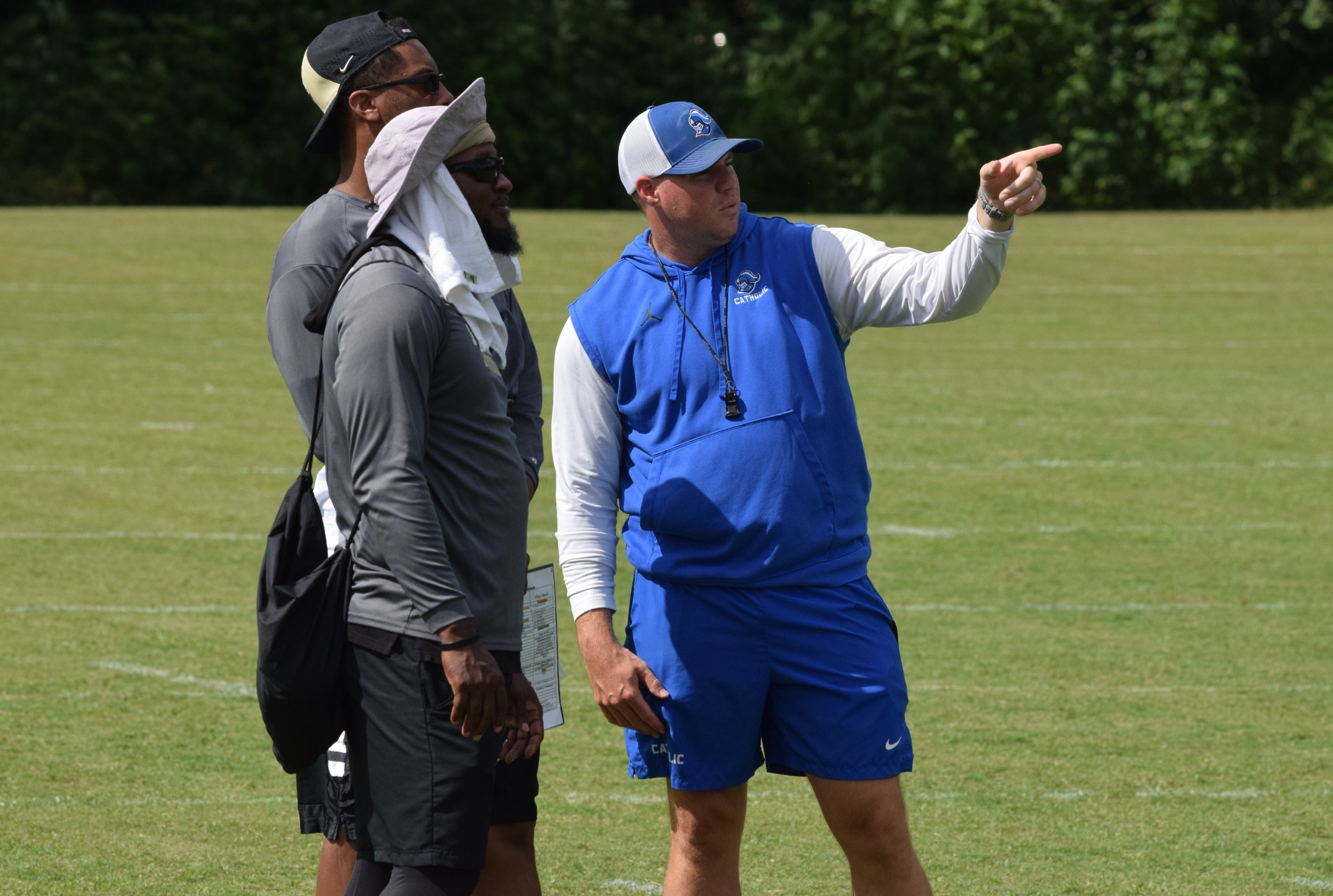 Catholic coach Jonathan Chandler2.JPG