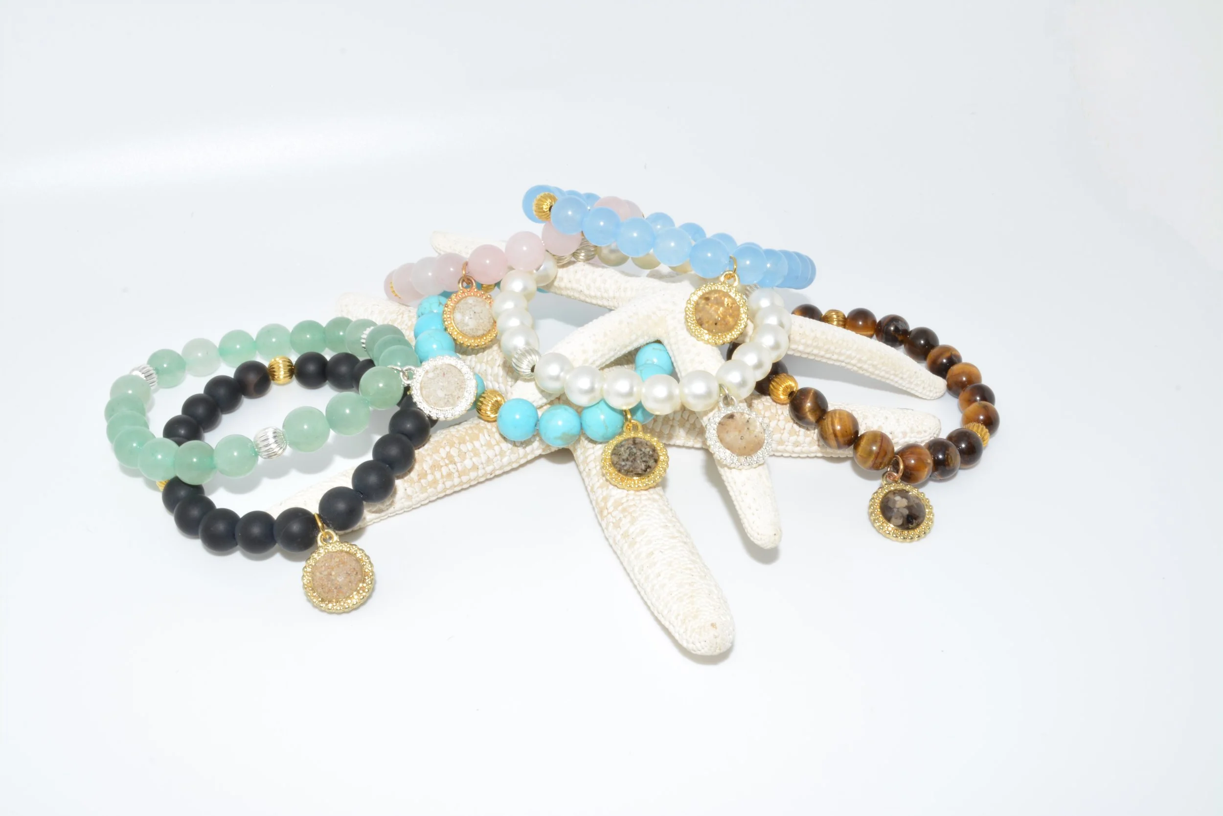 Charms on Starfish 2.JPG