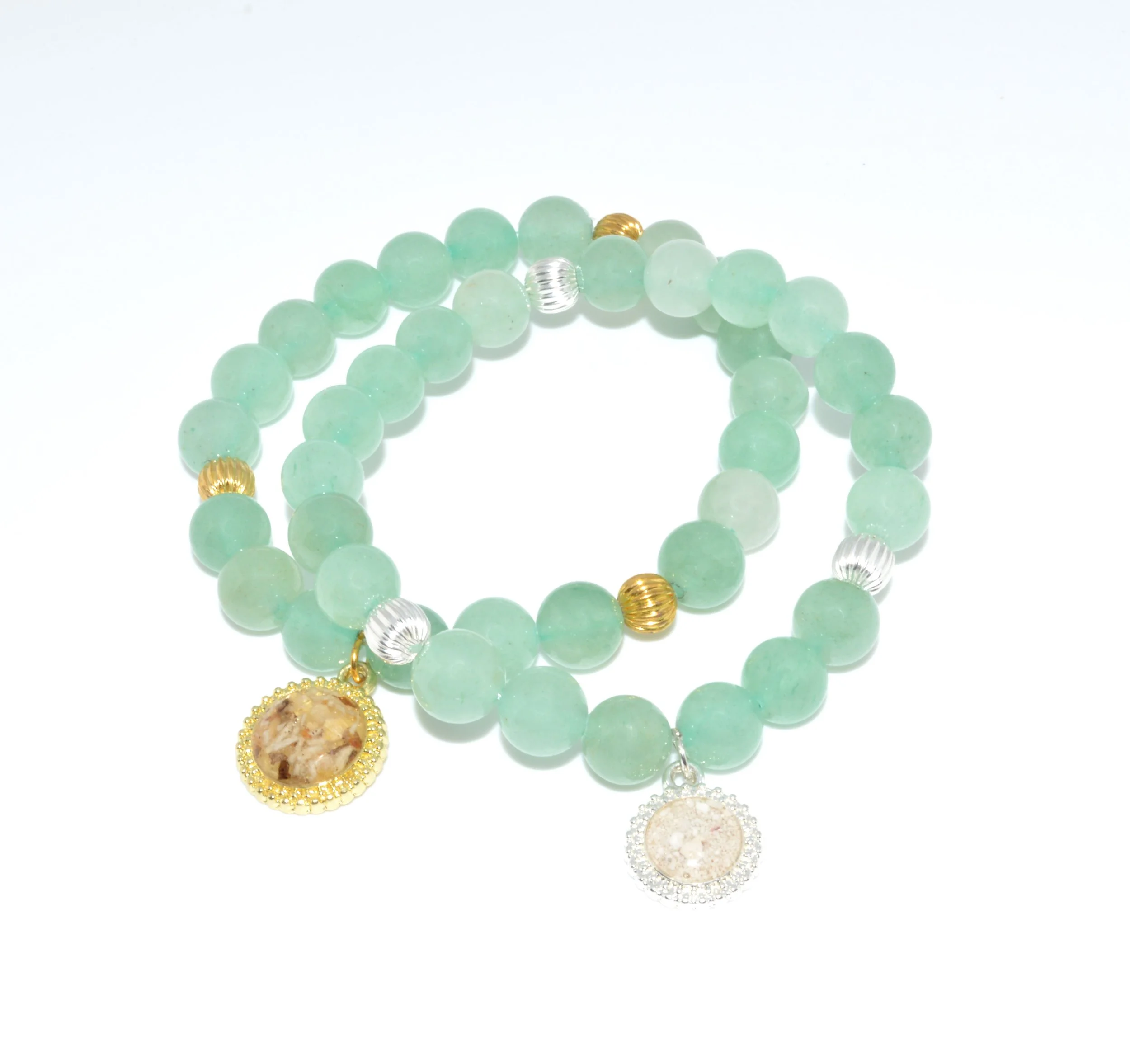 Green Aventurine Charm Duo.JPG