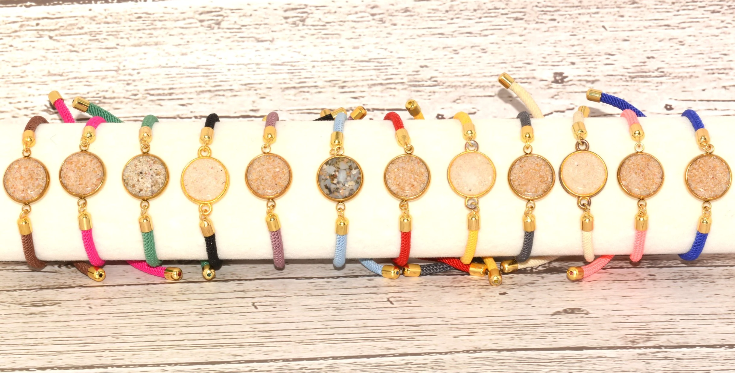 Thea™ Cord Bracelets - Gold