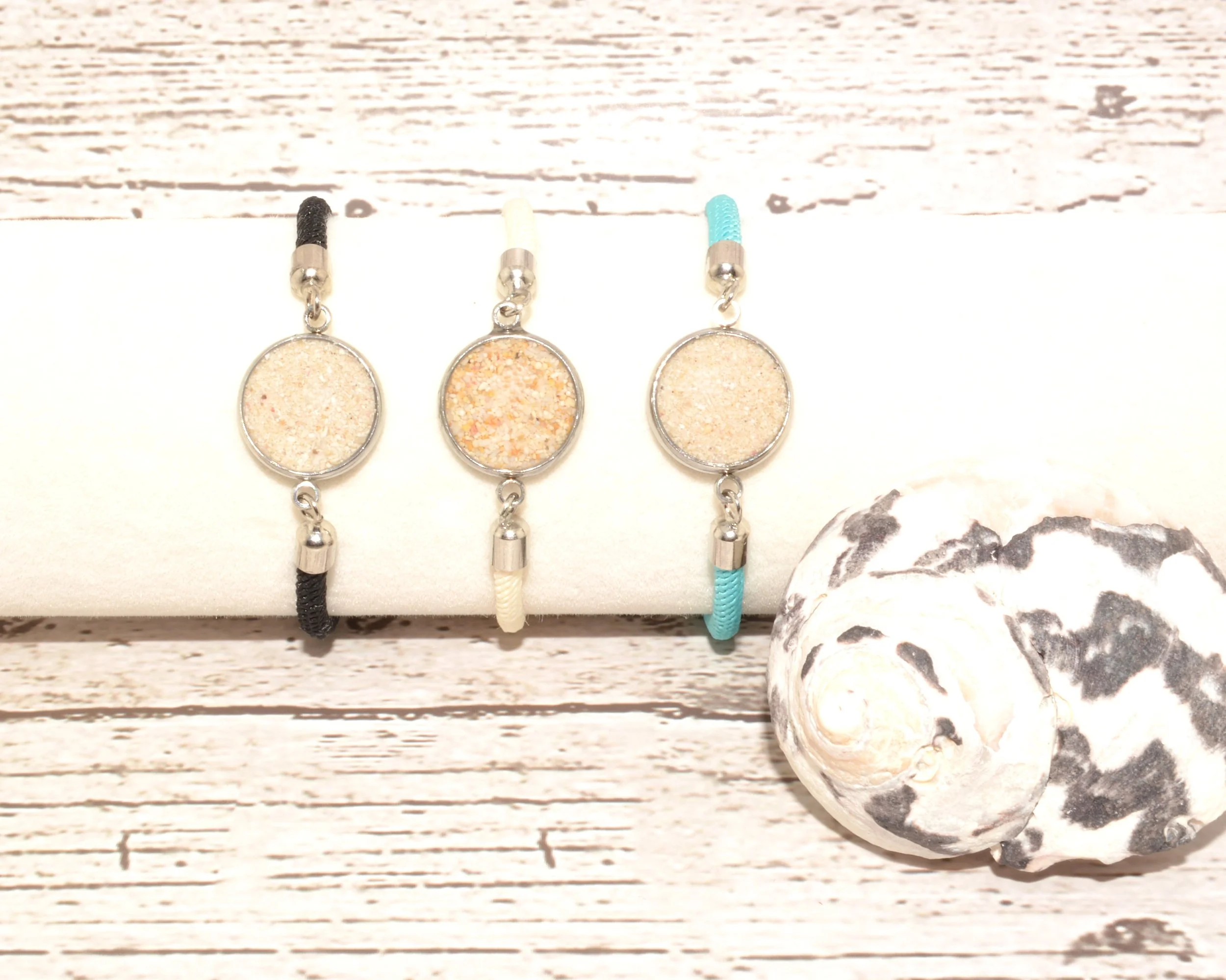 Thea™ Cord Bracelets - Silver