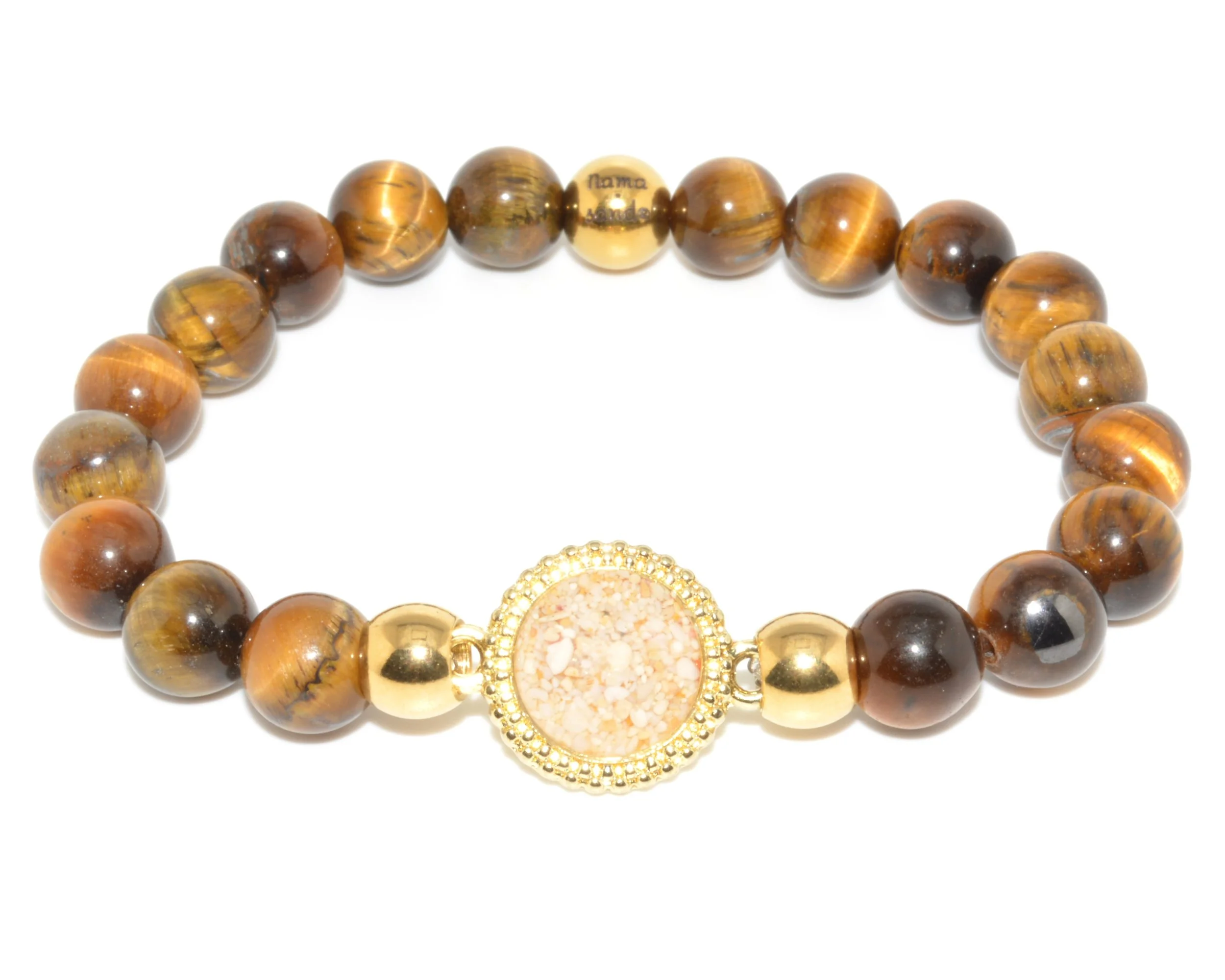 Coco Classic Tigers Eye - Gold