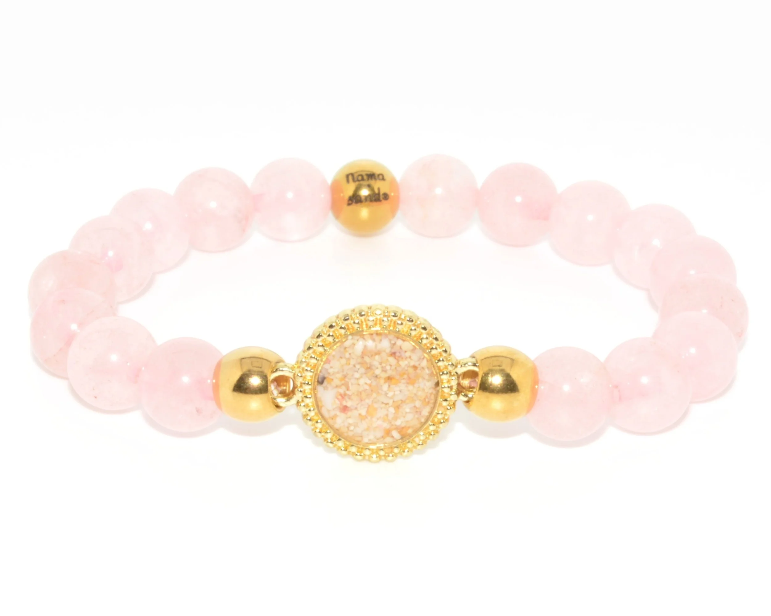 Catalina Classic Rose Quartz - Gold
