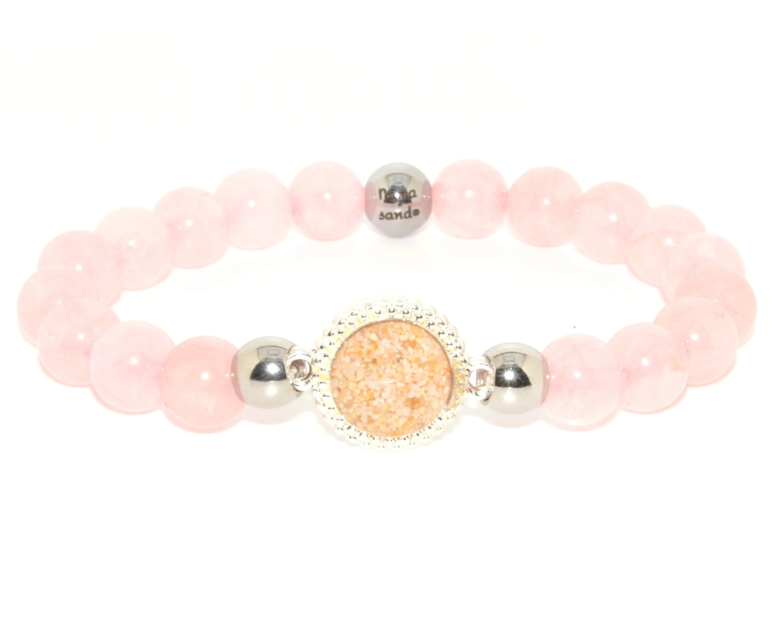 Catalina Classic Rose Quartz - Silver