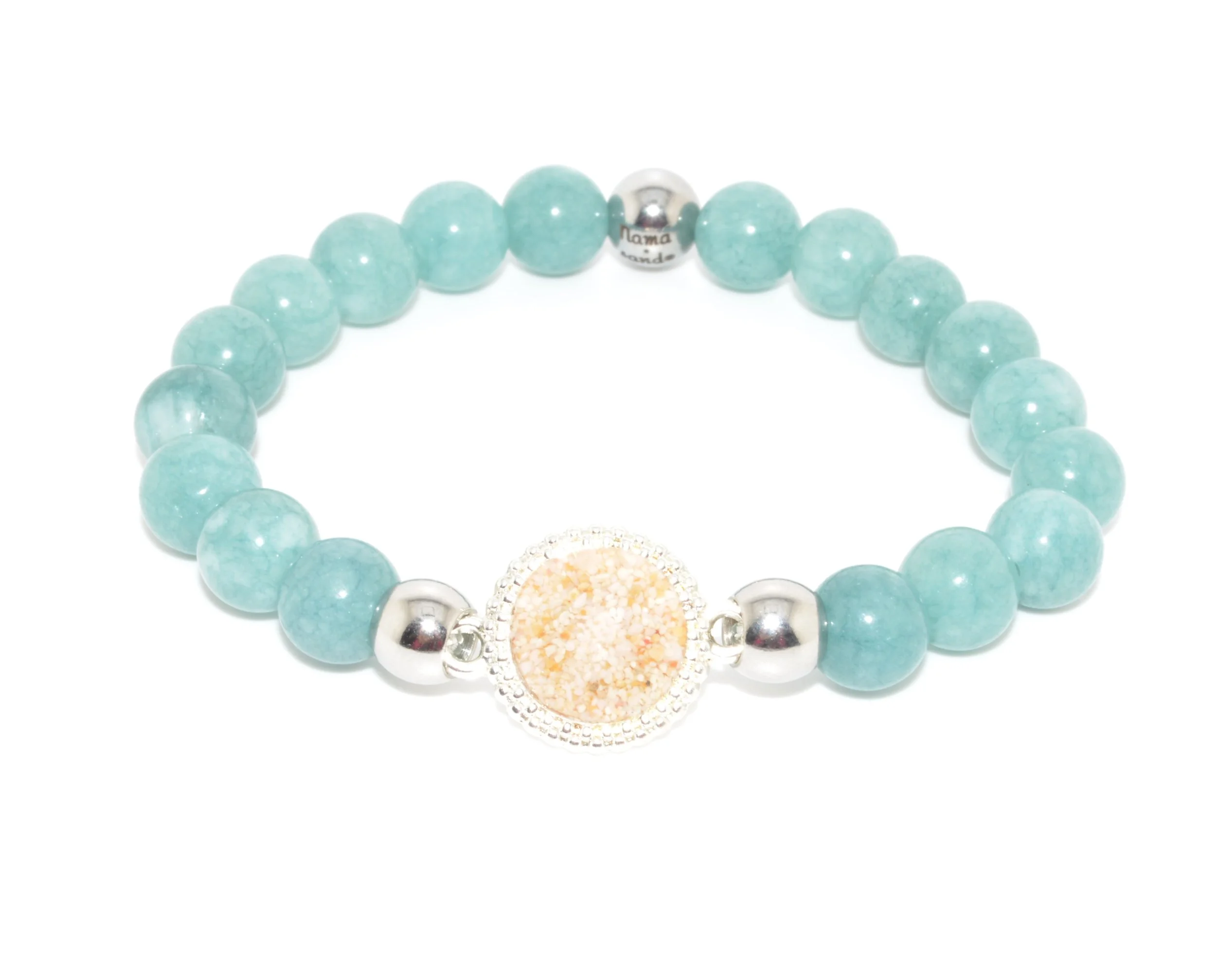 Heidi Classic Blue Jade - Silver