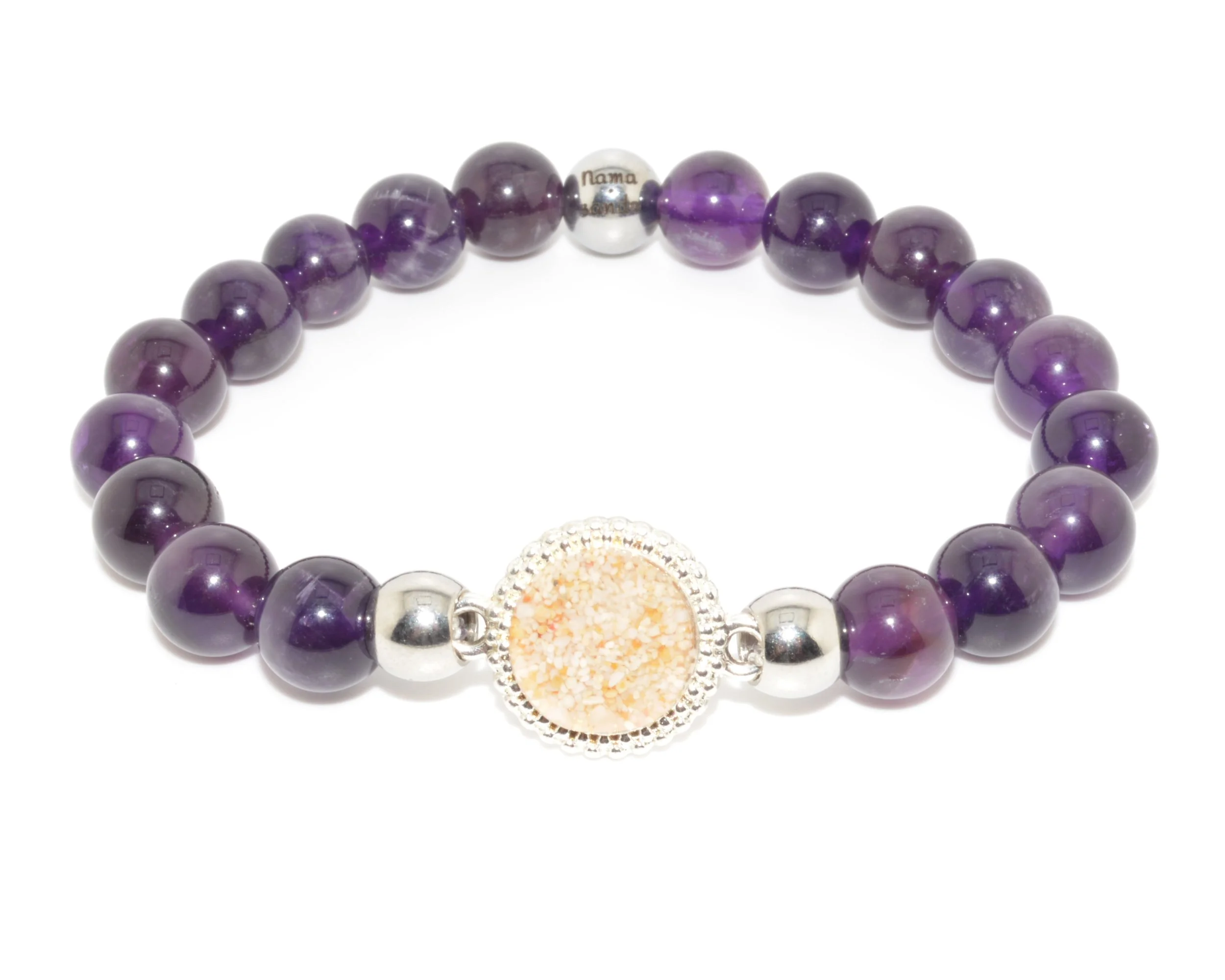 Jen Classic Amethyst - Silver