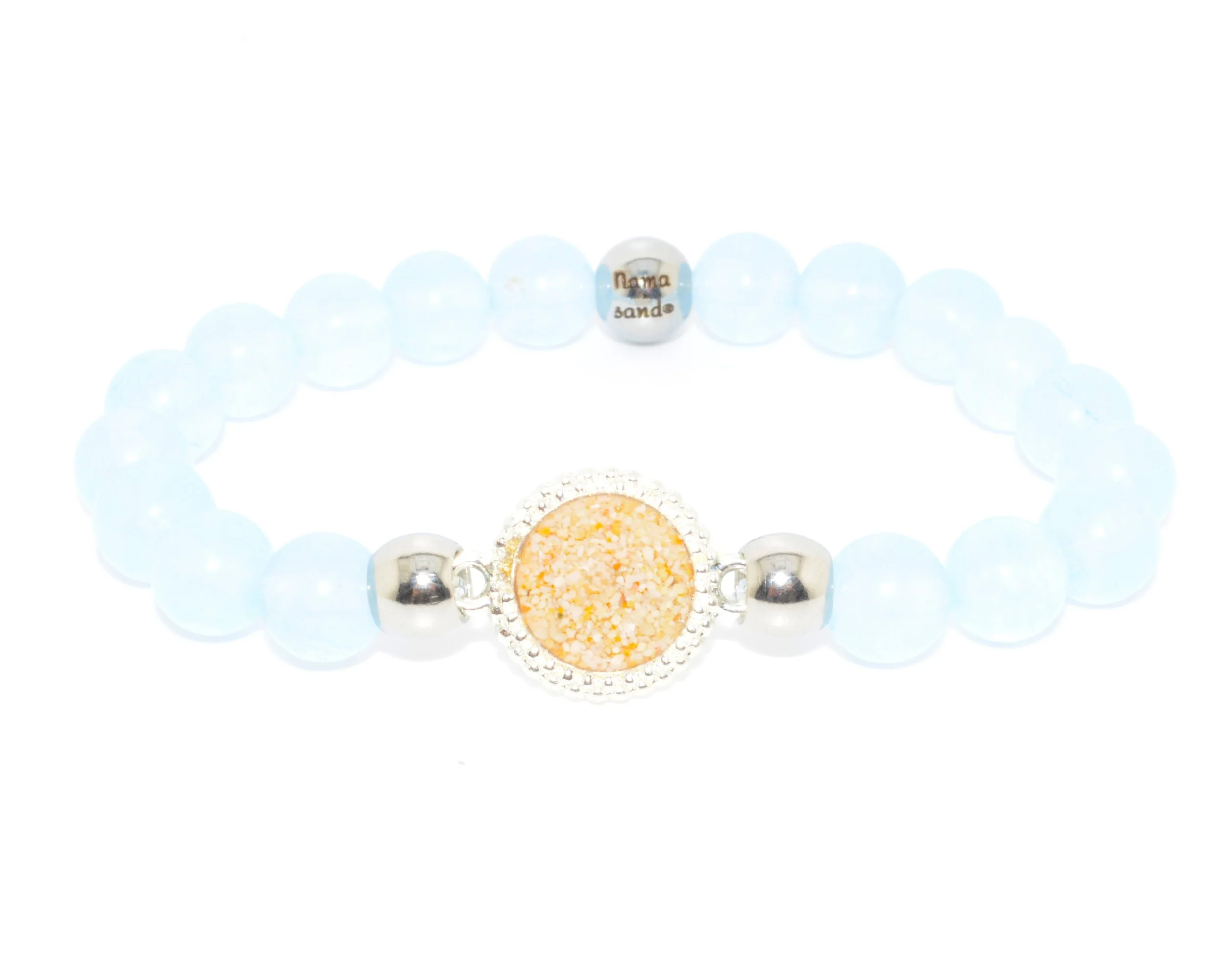 Kaia Classic Blue Chalcedony - Silver