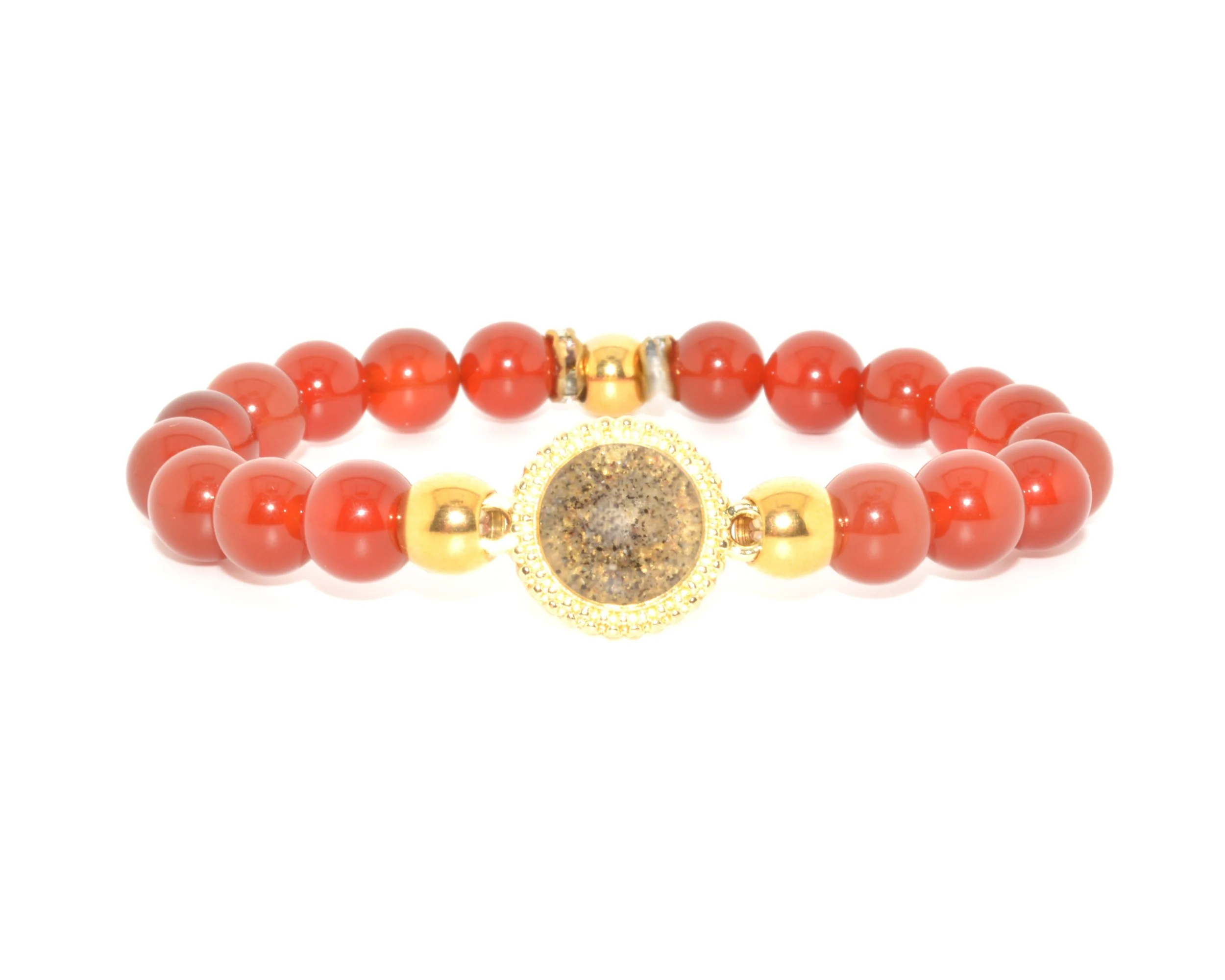 Laura Classic Carnelian - Gold